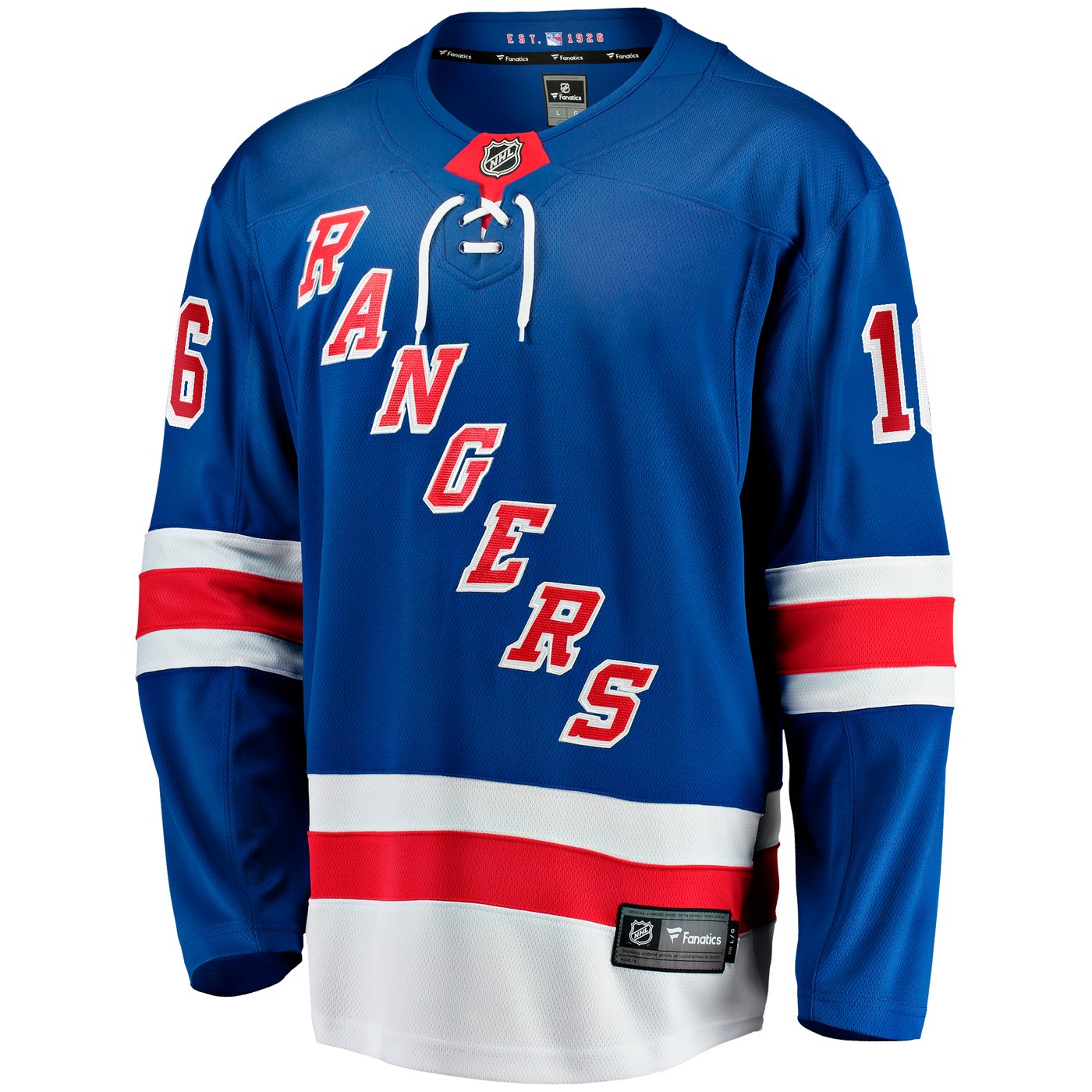 New York Rangers Pavel Dorofeyev Fanatics Blue Home Breakaway Jersey