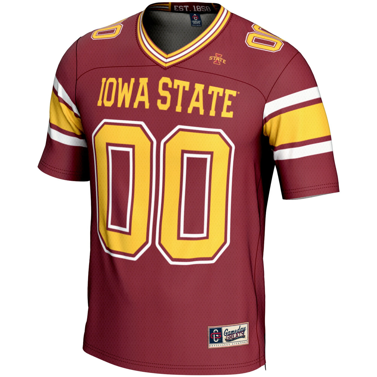 Iowa State Cyclones GameDay Greats NIL Pick-A-Player Football Jersey - Cardinal