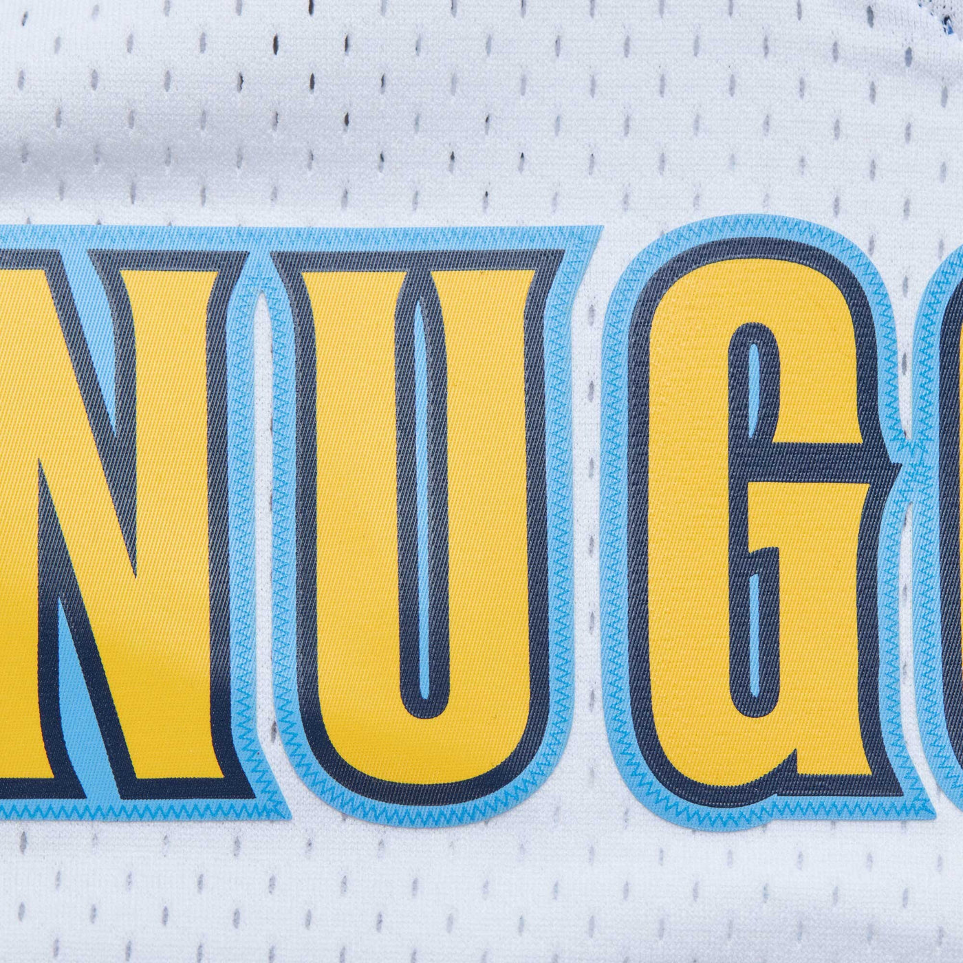 Mitchell & Ness Nikola Jokic White Denver Nuggets 2016/17 Throwback Swingman Jersey
