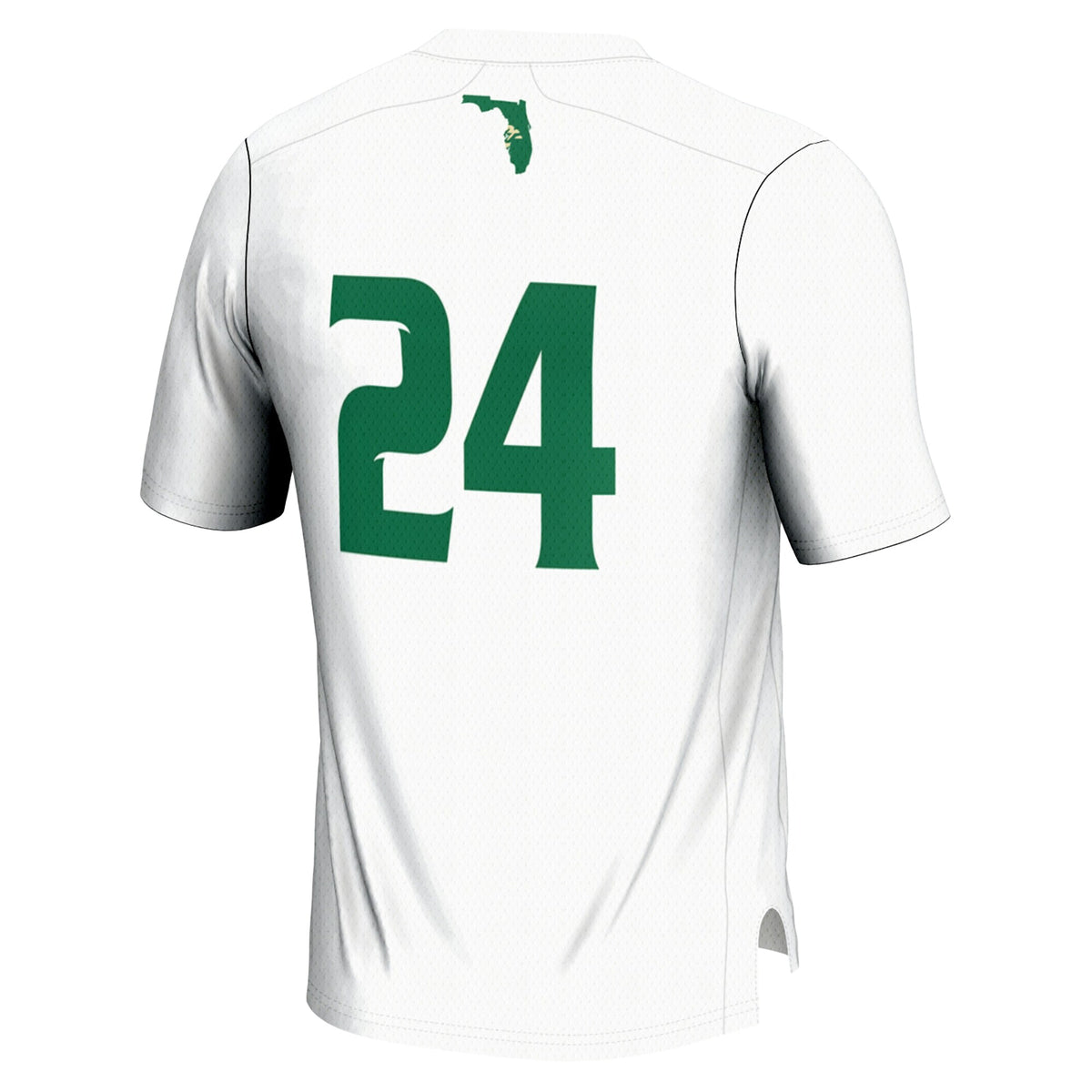#24 South Florida Bulls GameDay Greats Lightweight Lacrosse Jersey - White