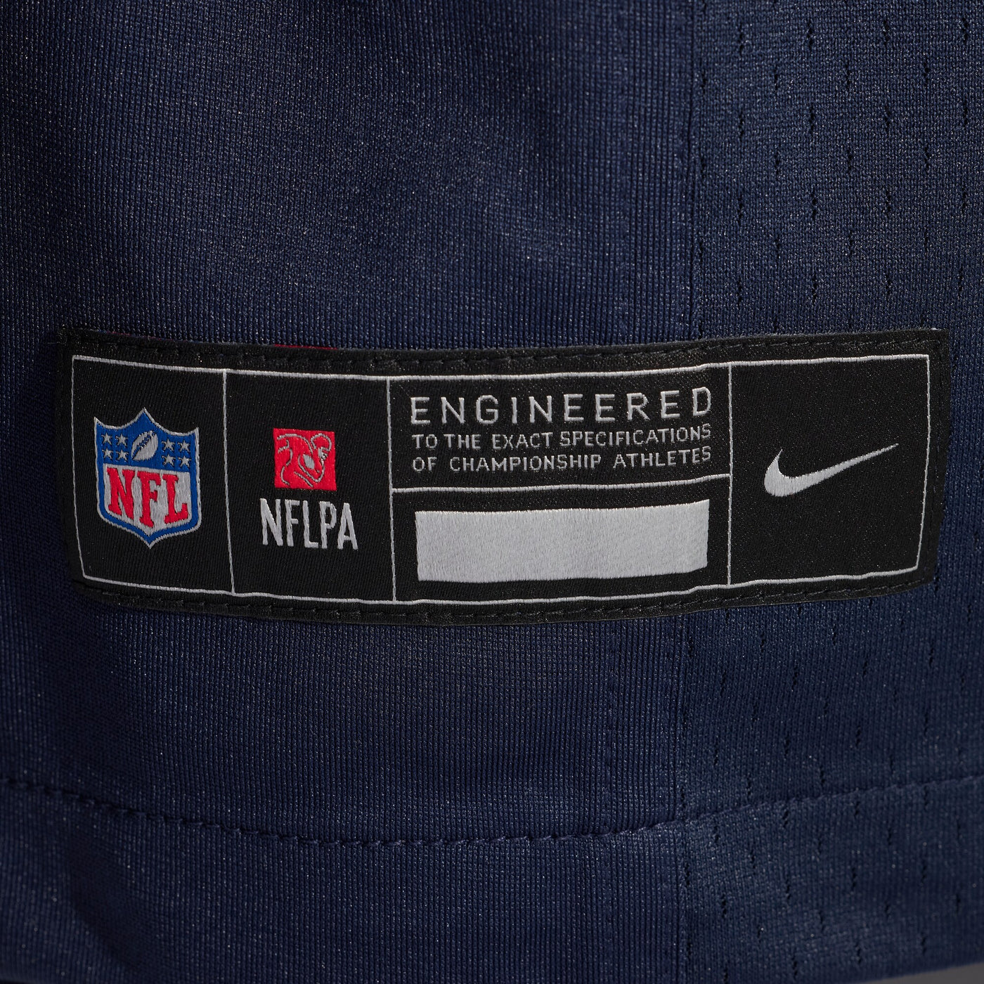 Chicago Bears Dillon Thieneman Nike Navy 2026 NFL Draft First Round Pick No. 25 Team Game Jersey