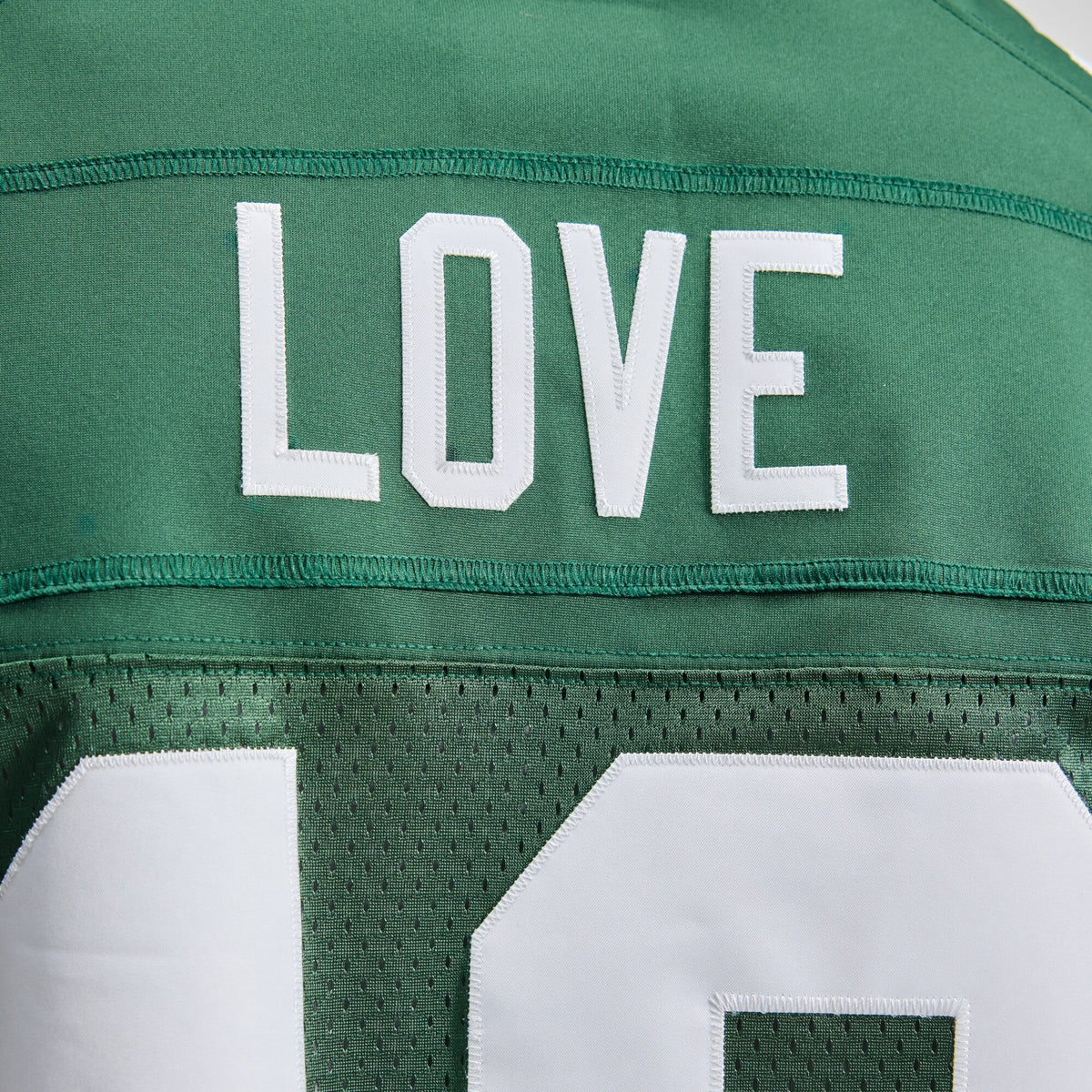 Green Bay Packers Jordan Love Green Vapor Untouchable Stitched Limited Jersey