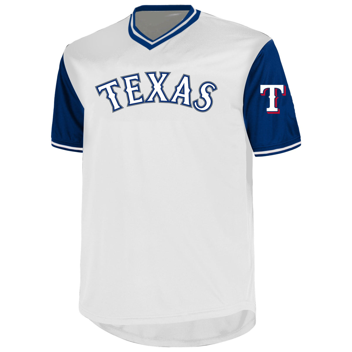 Texas Rangers Corey Seager Profile White Big & Tall Name & Number Jersey