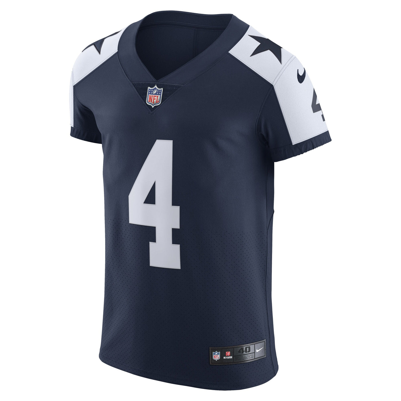 Dallas Cowboys Dak Prescott Nike Navy Alternate Vapor Elite Player Jersey