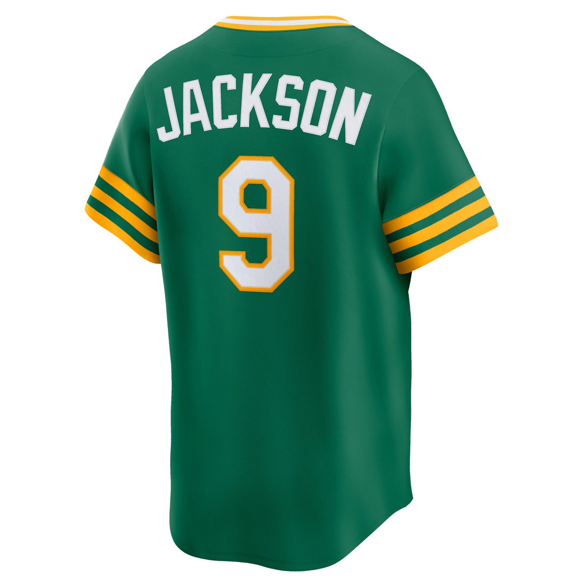 Oakland Athletics Reggie Jackson Kelly Green Cooperstown Collection Limited Jersey