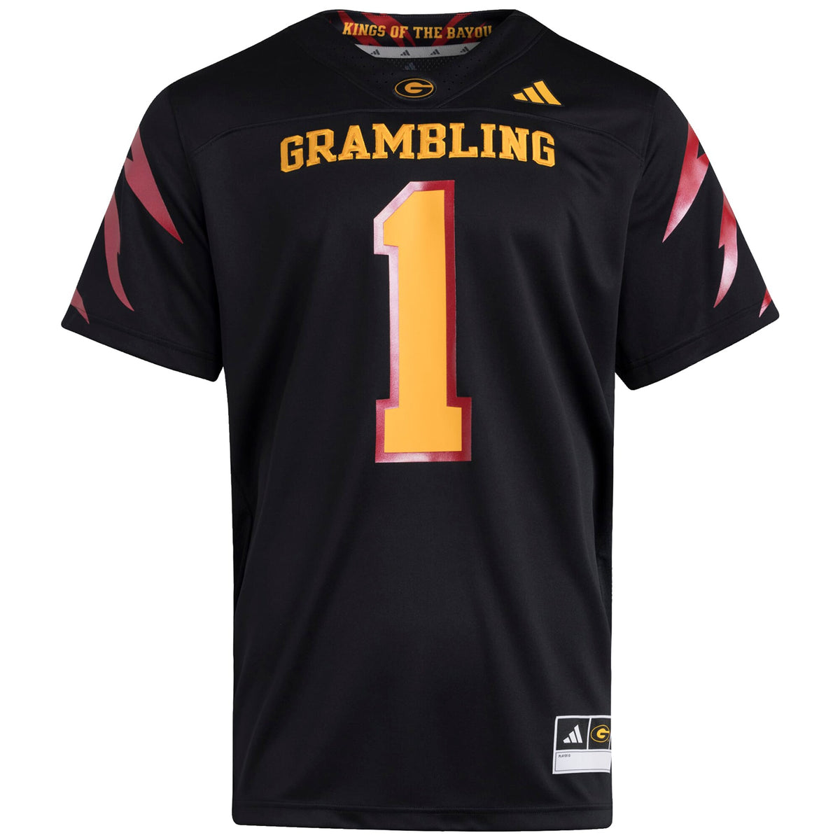 Grambling Tigers Premier Strategy Jersey - Black