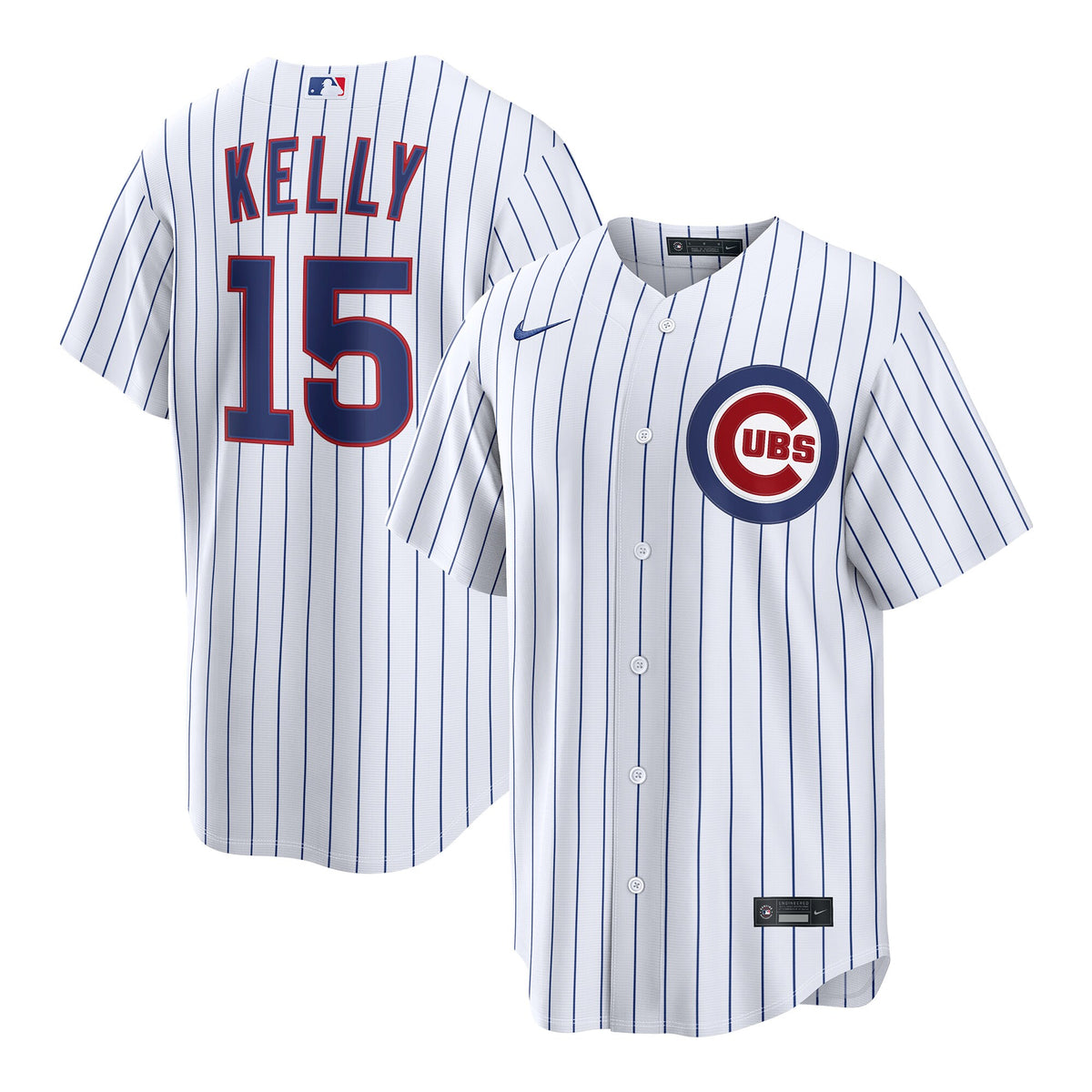 Chicago Cubs Carson Kelly White Home Replica Jersey
