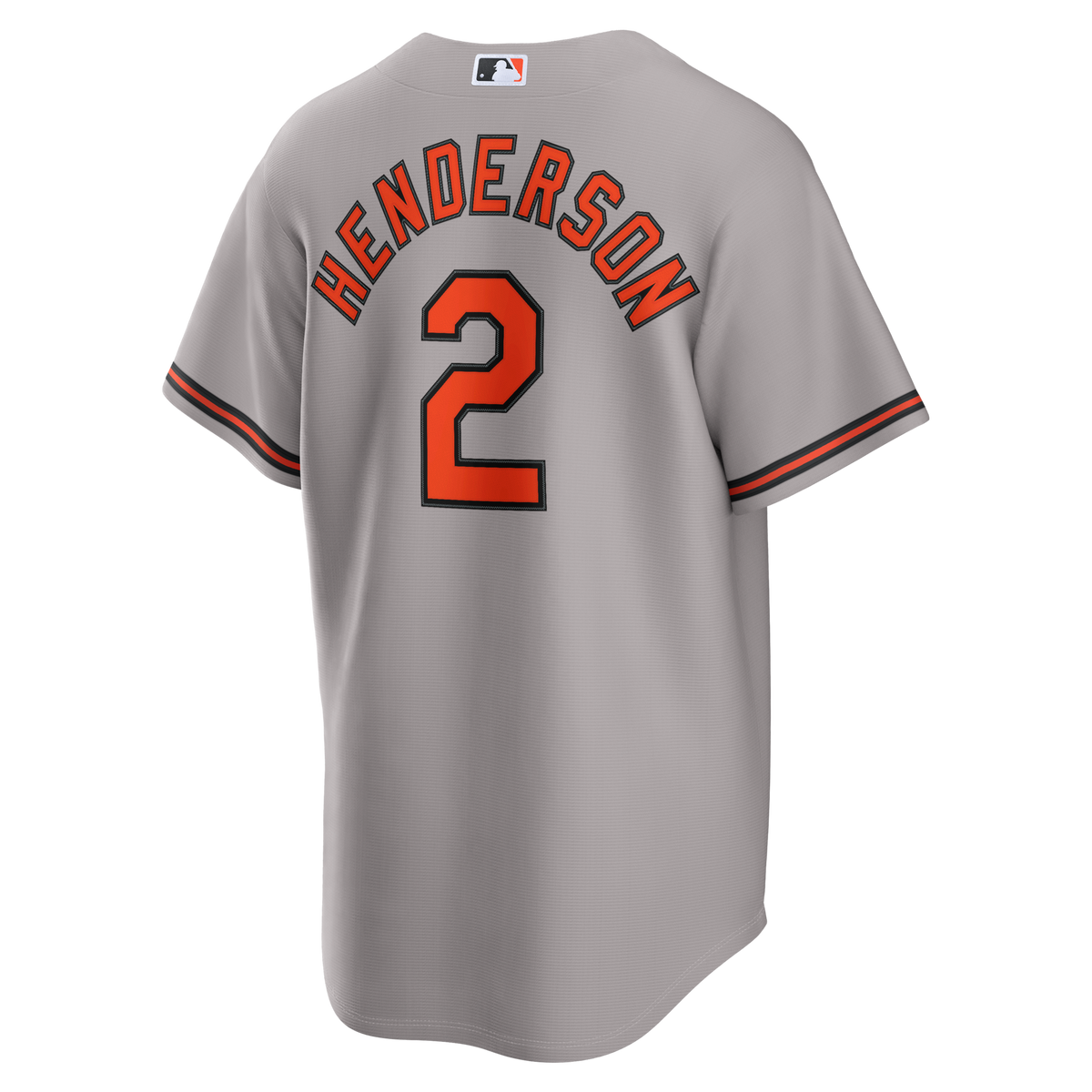 Baltimore Orioles Gunnar Henderson Gray Road Replica Jersey