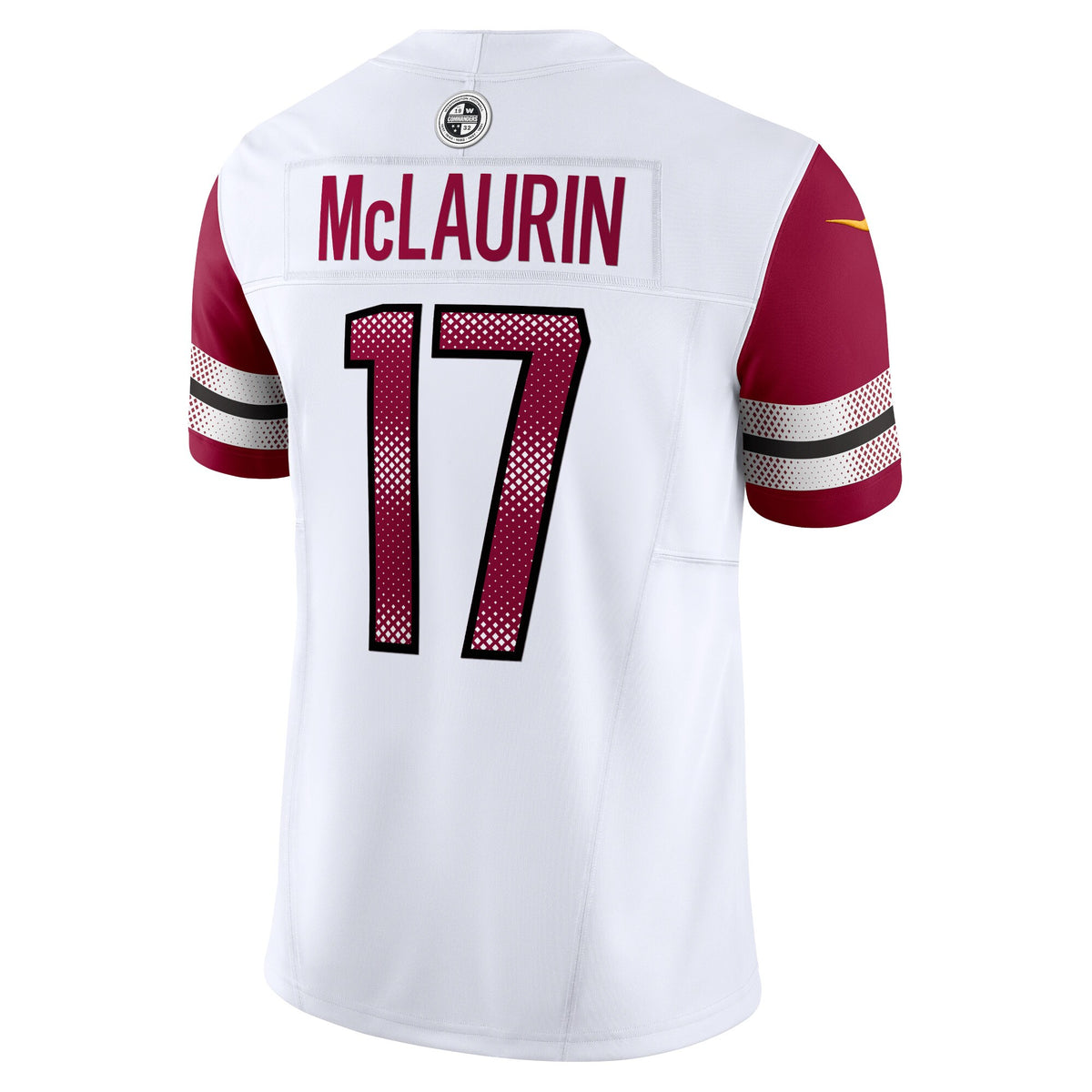 Washington Commanders Terry McLaurin White Vapor F.U.S.E. Limited Jersey