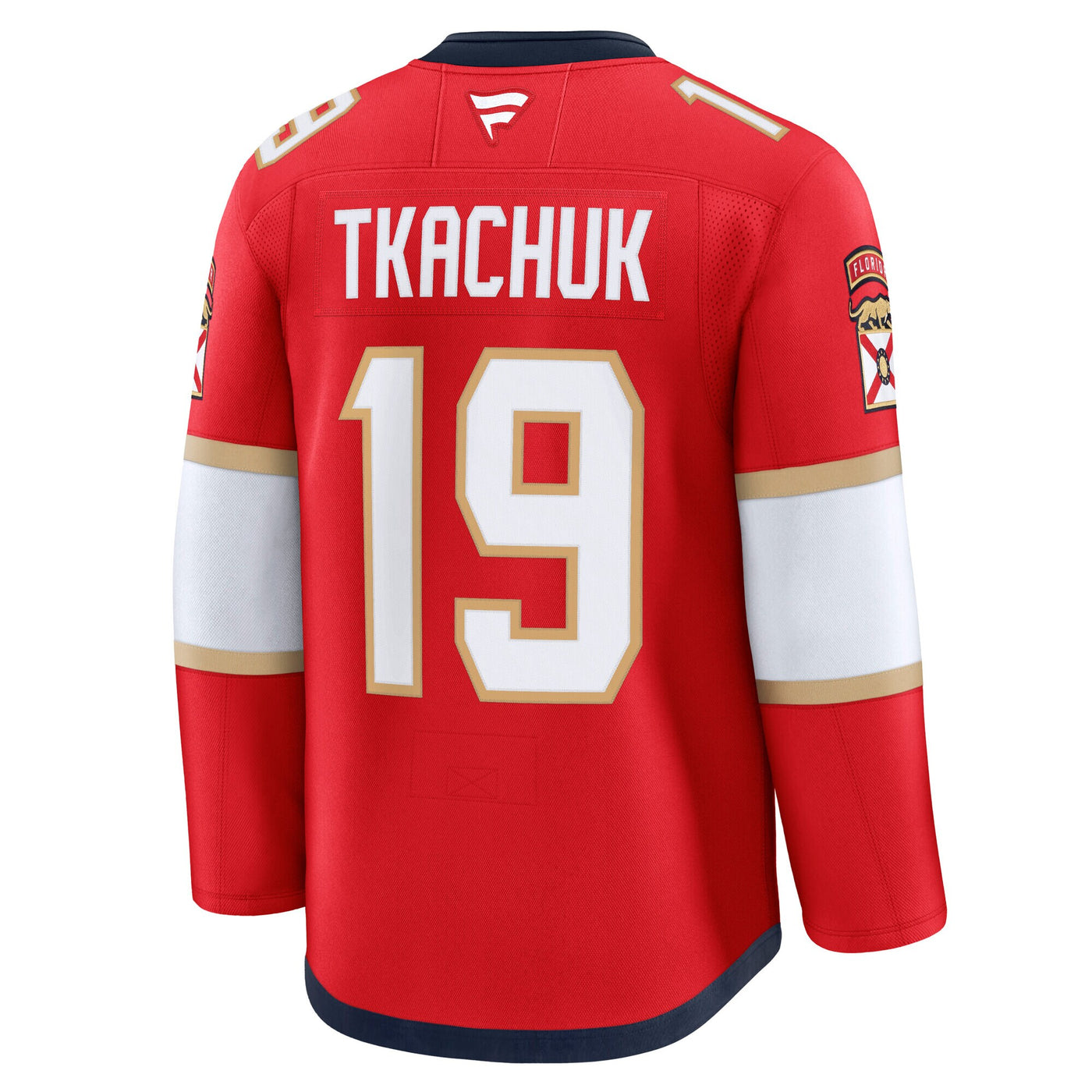Florida Panthers Matthew Tkachuk Fanatics Red Home Premium Jersey