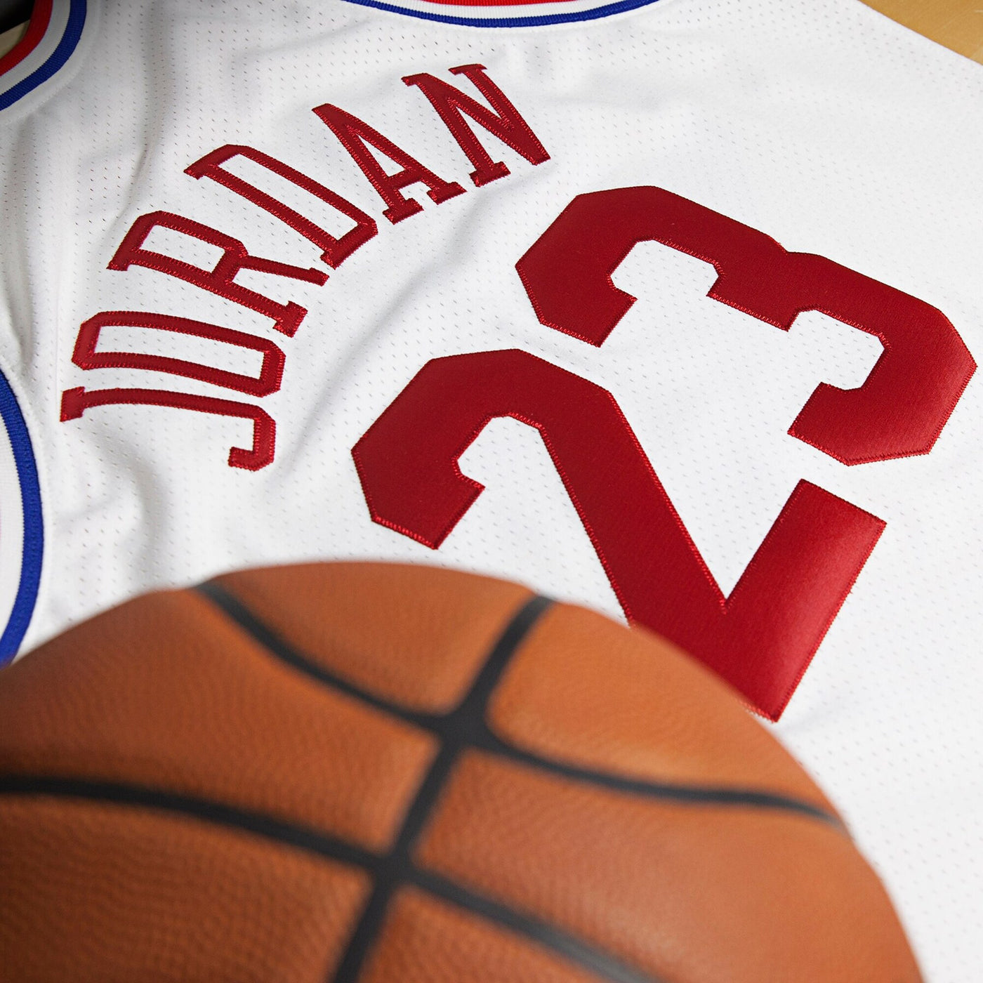 NBA All-Star East Michael Jordan 1991 Authentic Jersey by Mitchell & Ness - White -