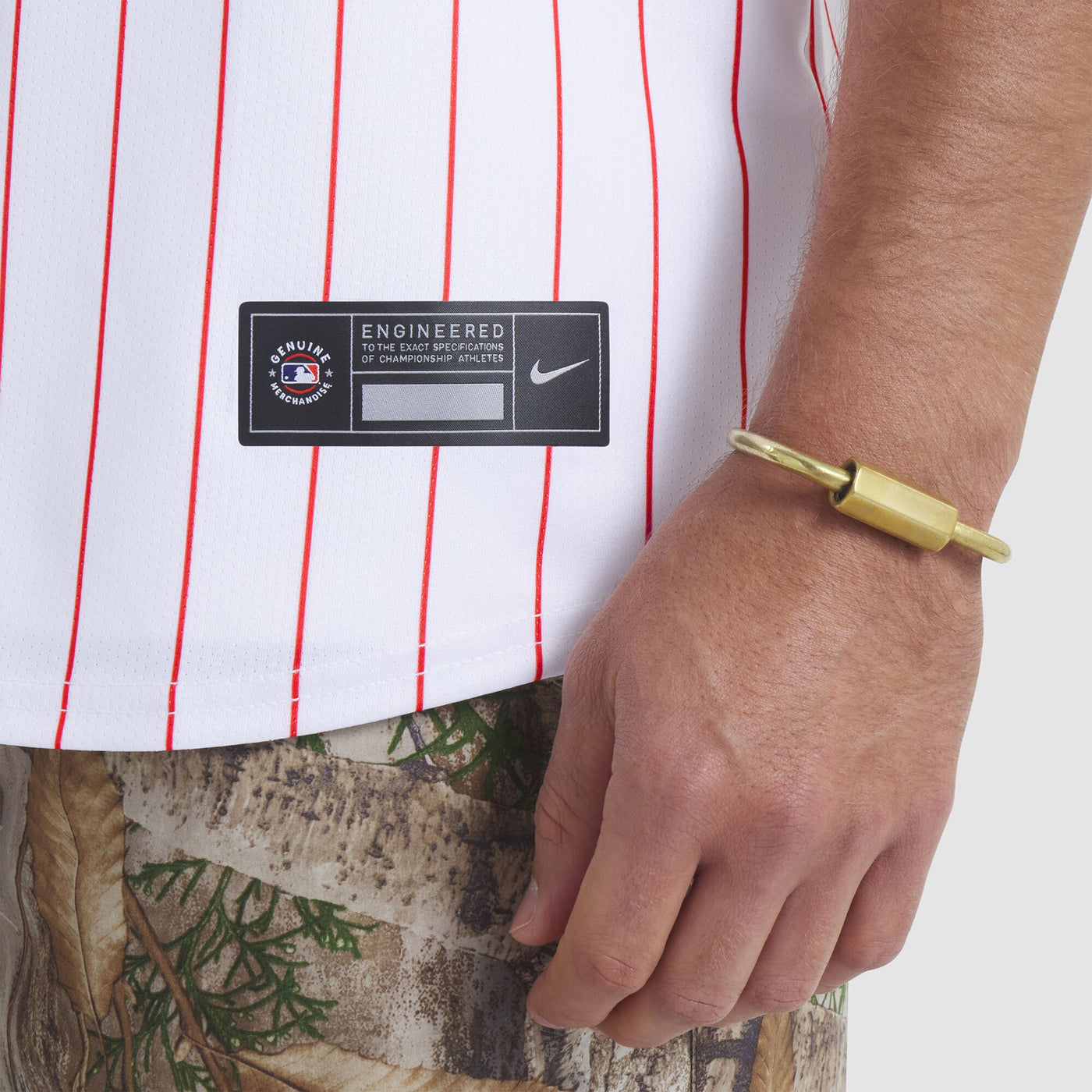 Philadelphia Phillies Bryce Harper Nike White Home Limited Player Jersey