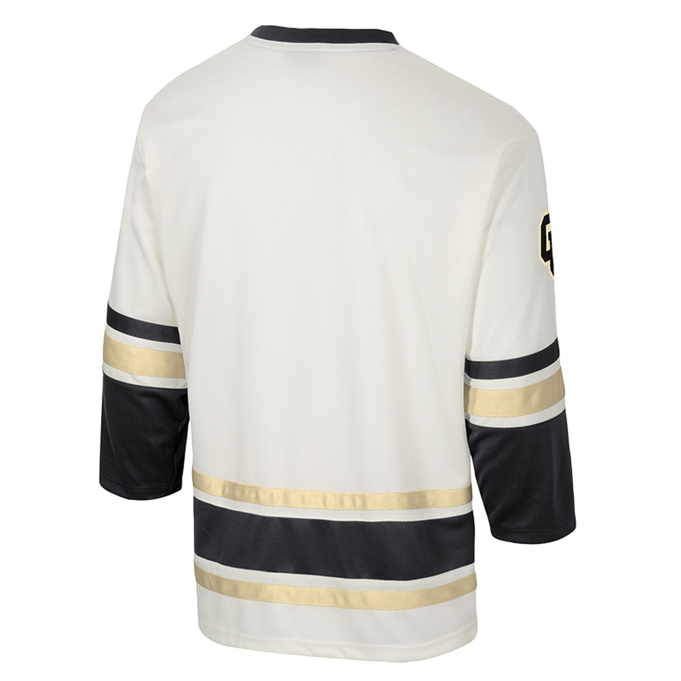 Colosseum Cream Colorado Buffaloes Puck Proud Fashion Hockey Jersey