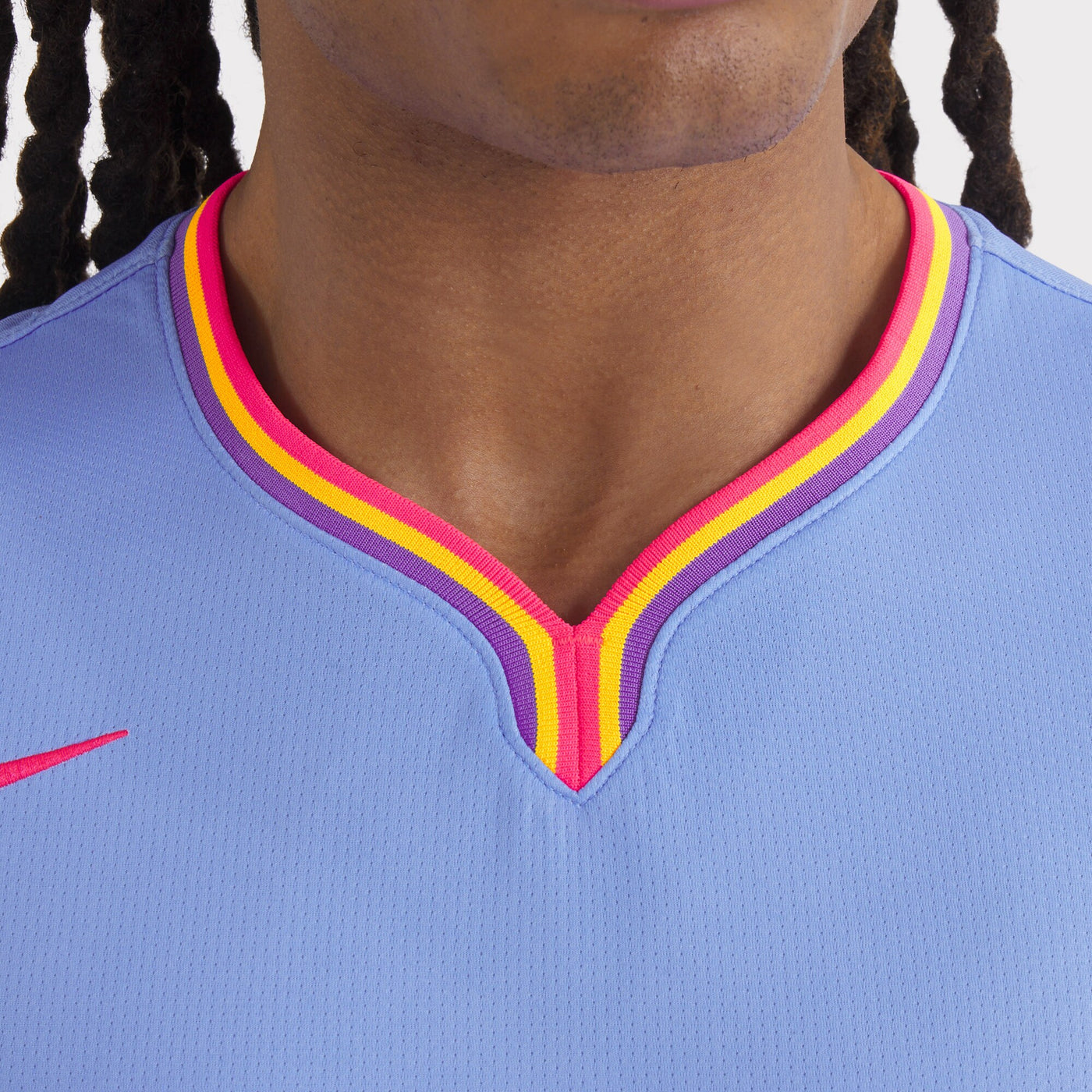 Colorado Rockies Kris Bryant Nike Purple/Light Blue 2025 City Connect Limited Player Jersey