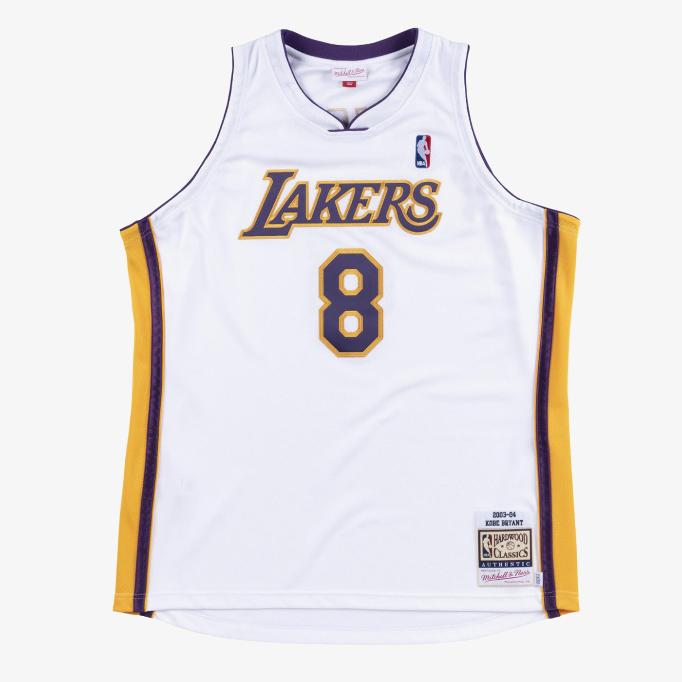 Los Angeles Lakers Mitchell & Ness 2004 Alternate Authentic Jersey - White