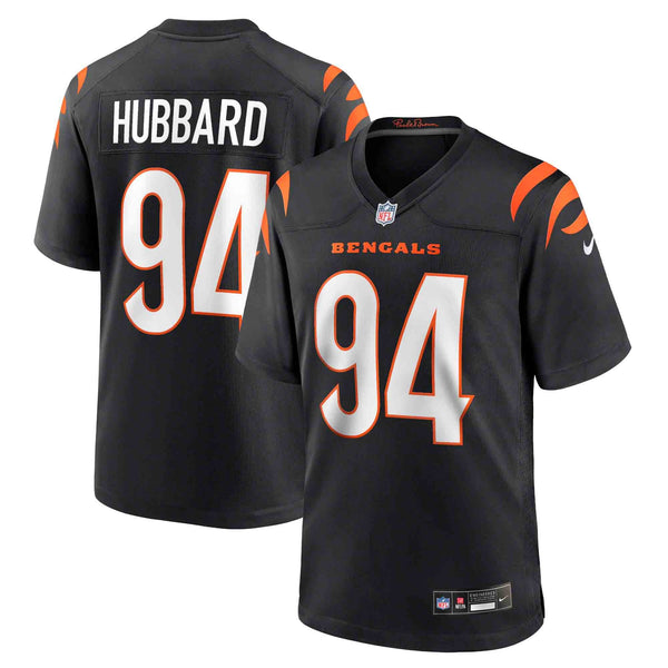 Cincinnati Bengals Sam Hubbard Nike Black Player Game Jersey