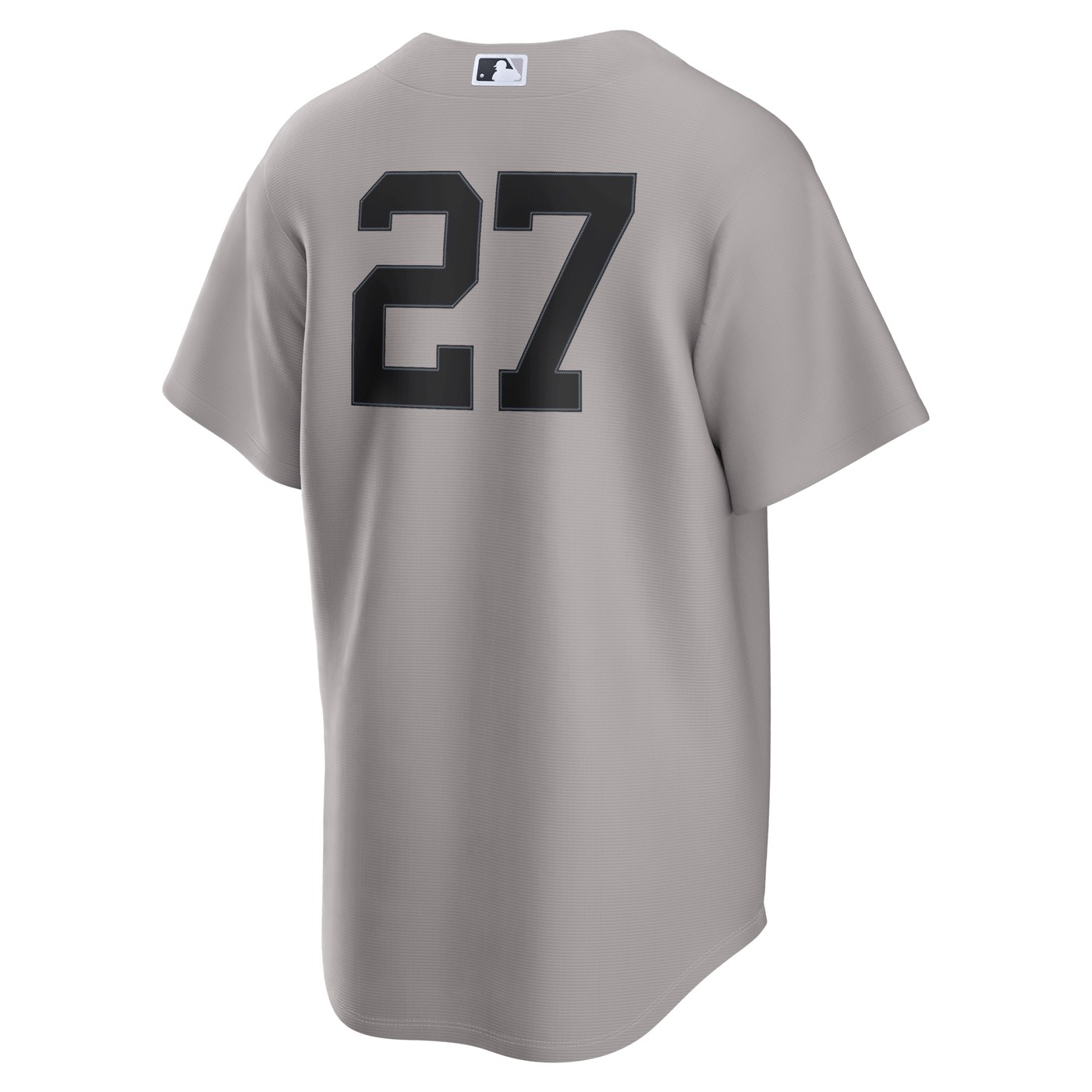 New York Yankees Giancarlo Stanton Nike Gray Road Replica Jersey
