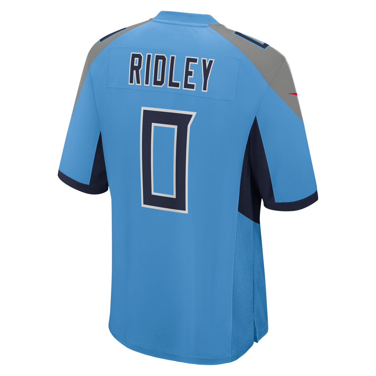 Tennessee Titans Calvin Ridley Light Blue Team Game Jersey