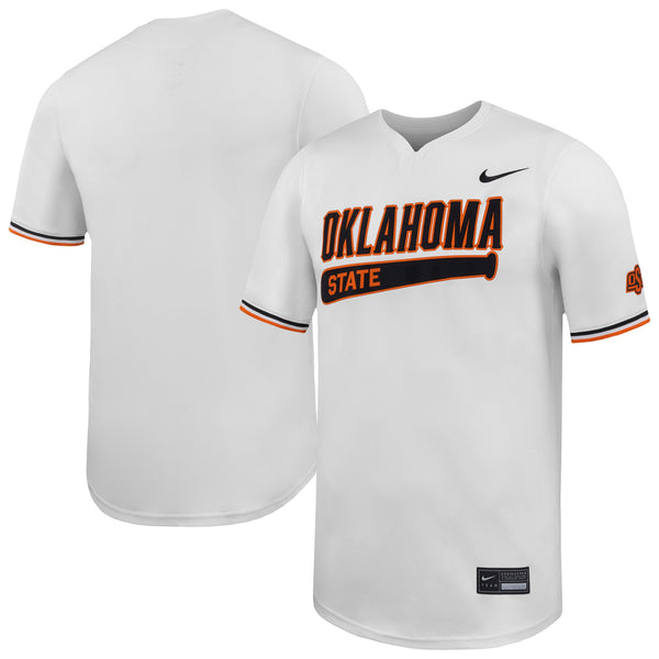 Nike White Oklahoma State Cowboys Limited Baseball Jersey