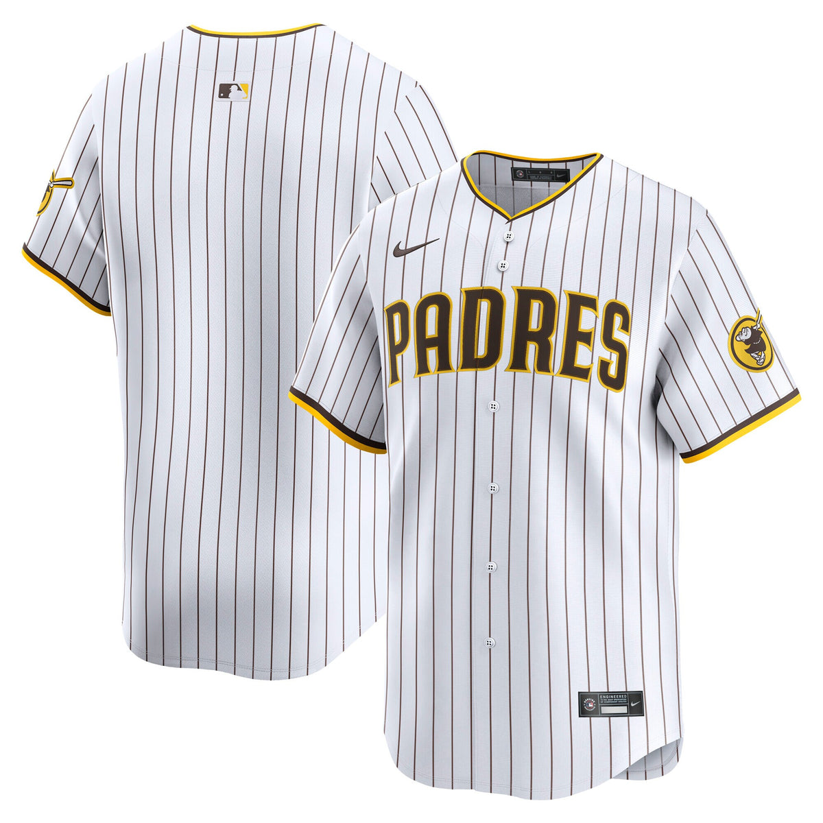 San Diego Padres White Home Limited Jersey