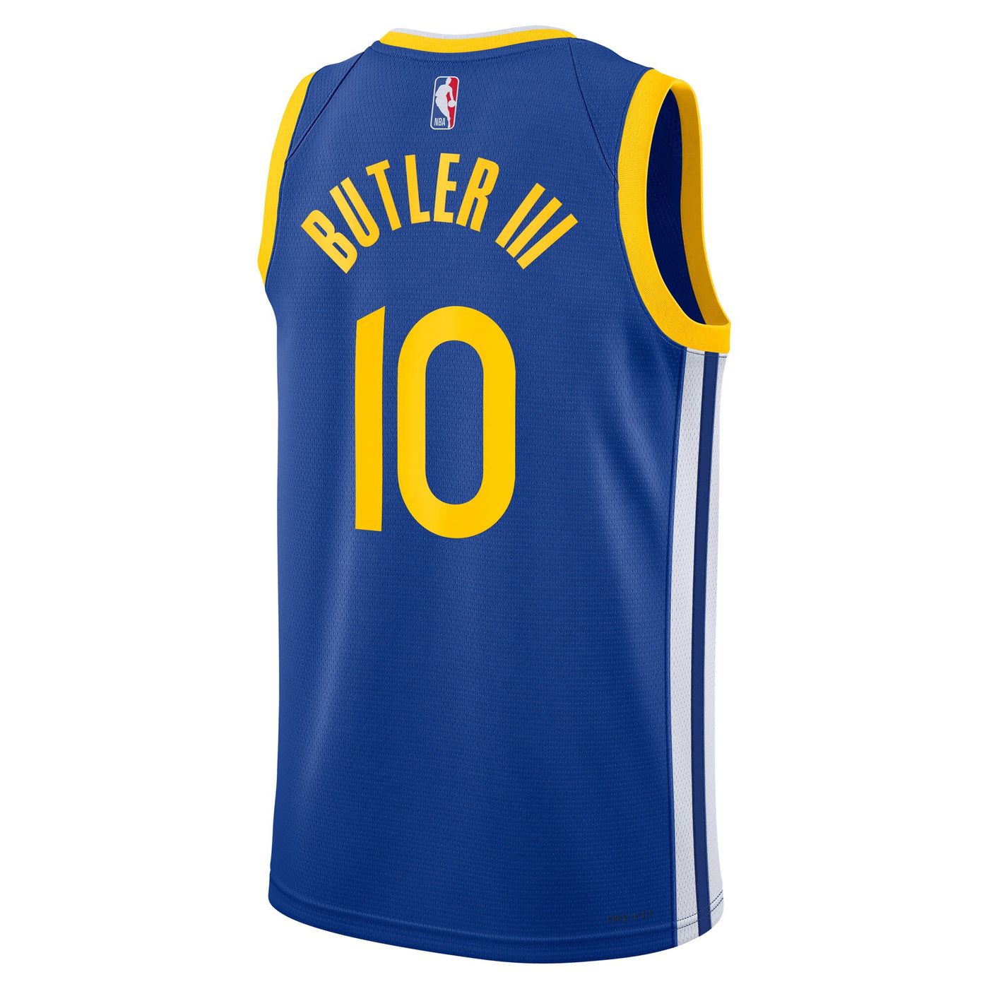 Golden State Warriors Nike Icon Edition Swingman Jersey - Royal - Jimmy Butler III