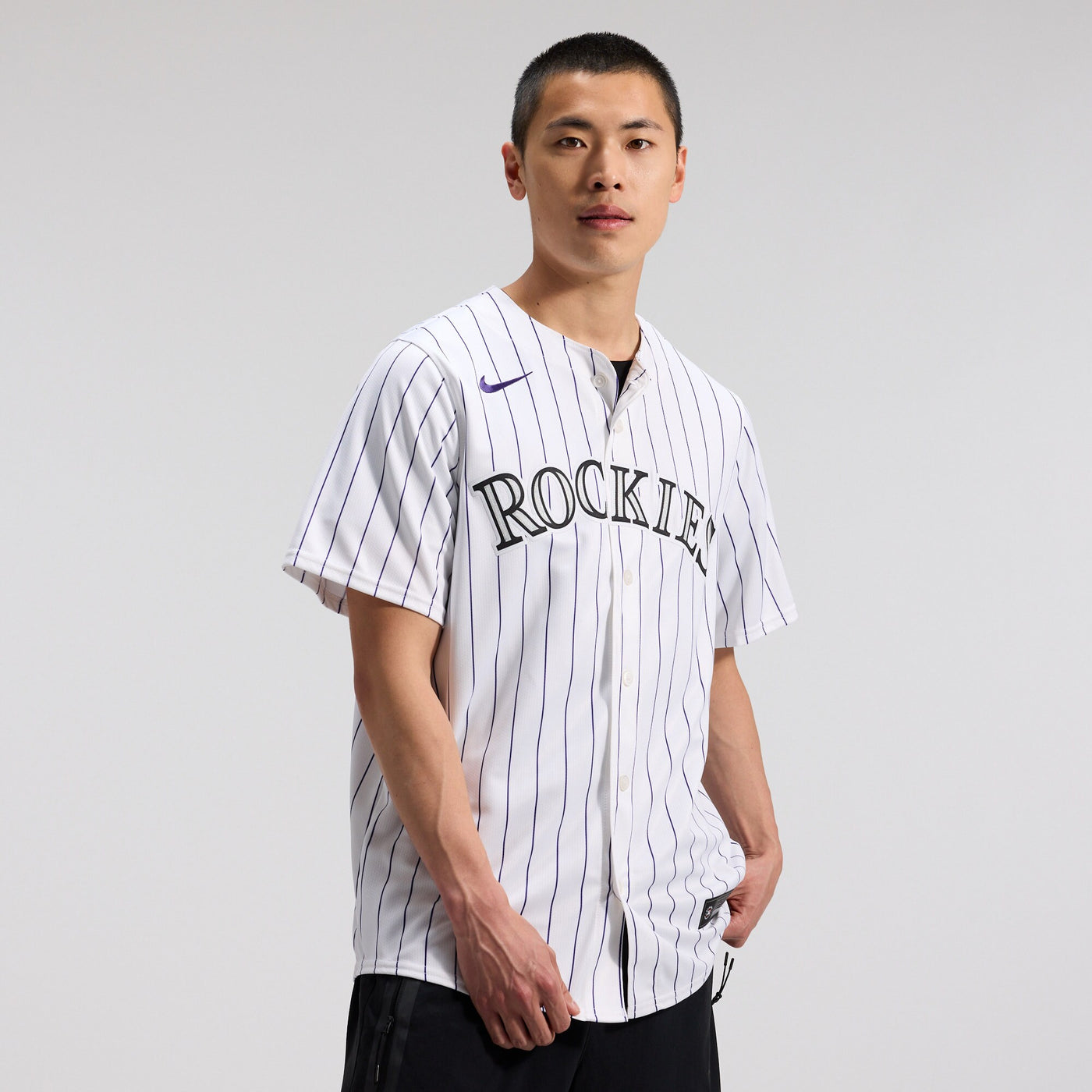 Colorado Rockies Nike White Home Limited Jersey