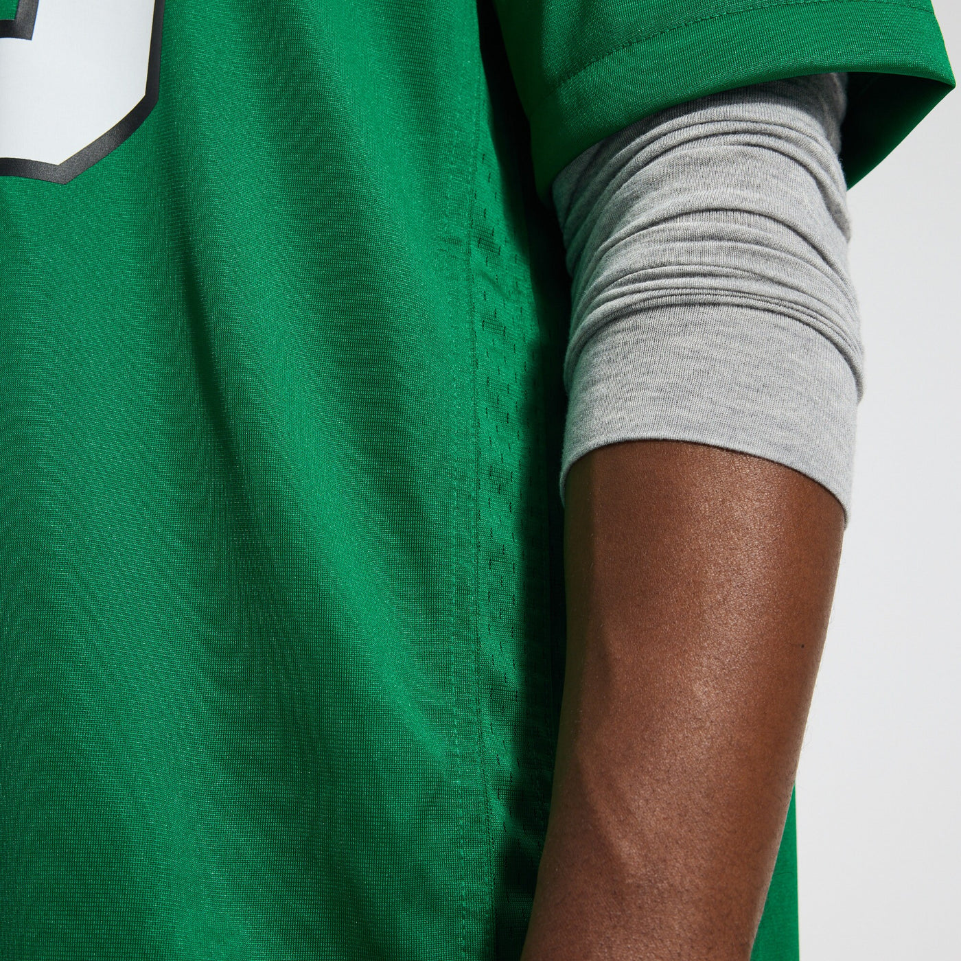 Philadelphia Eagles Jalen Carter Nike Kelly Green Alternate Game Jersey