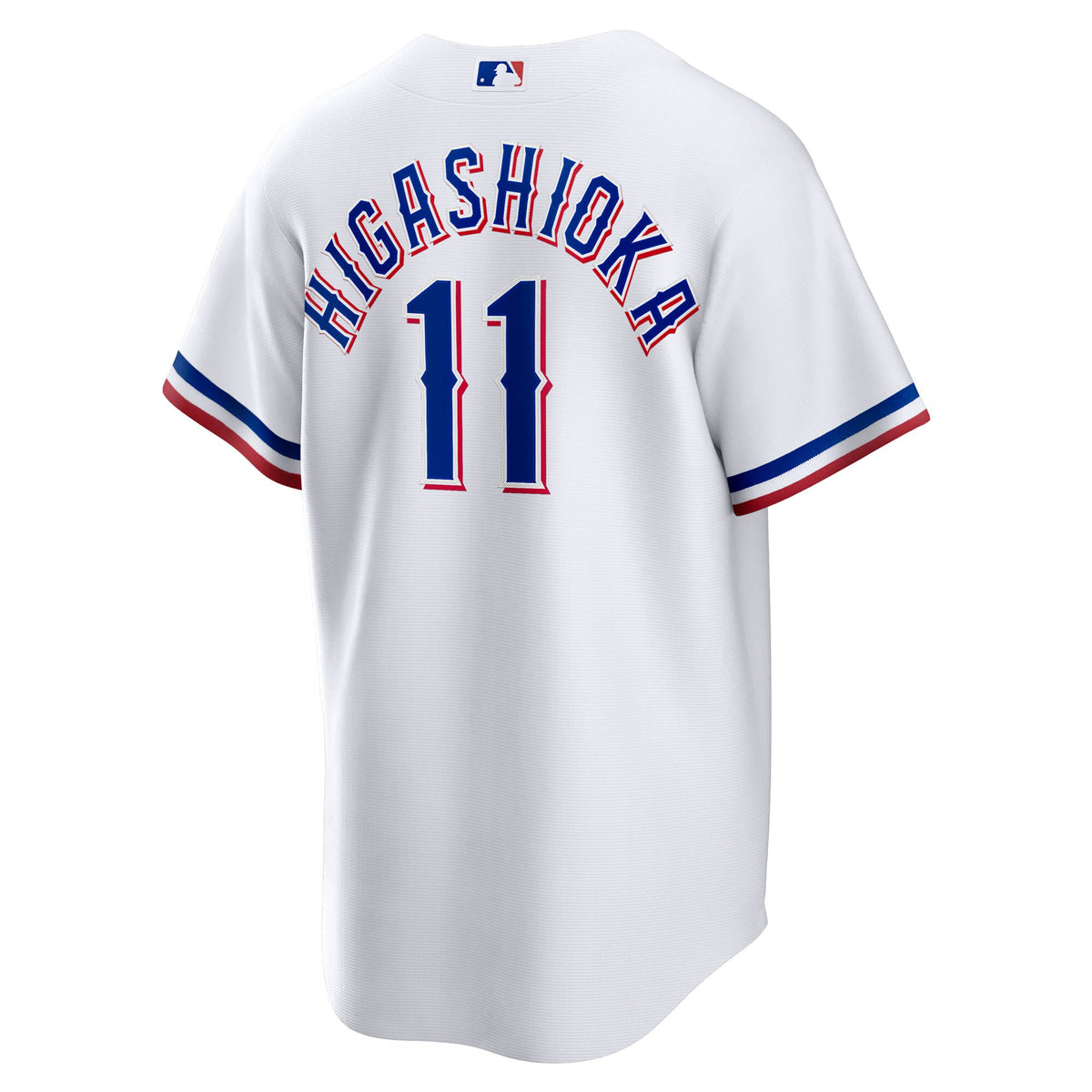 Texas Rangers Kyle Higashioka White Home Replica Jersey