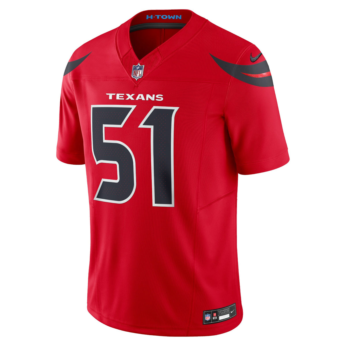 Houston Texans Will Anderson Jr. Red Alternate Vapor F.U.S.E. Limited Jersey
