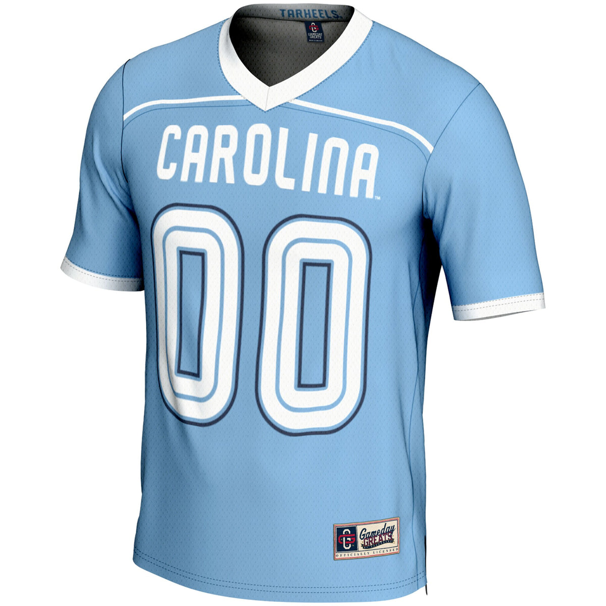 North Carolina Tar Heels GameDay Greats NIL Pick-A-Player Lightweight Lacrosse Jersey - Carolina Blue