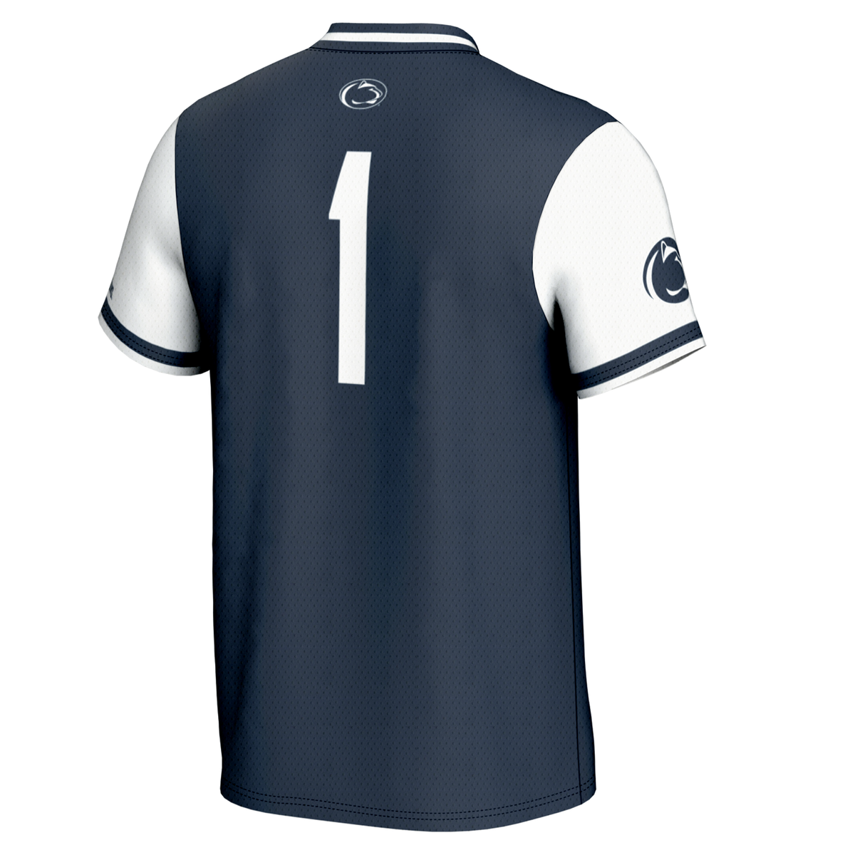 #1 Penn State Nittany Lions GameDay Greats Lightweight Softball Jersey - Navy