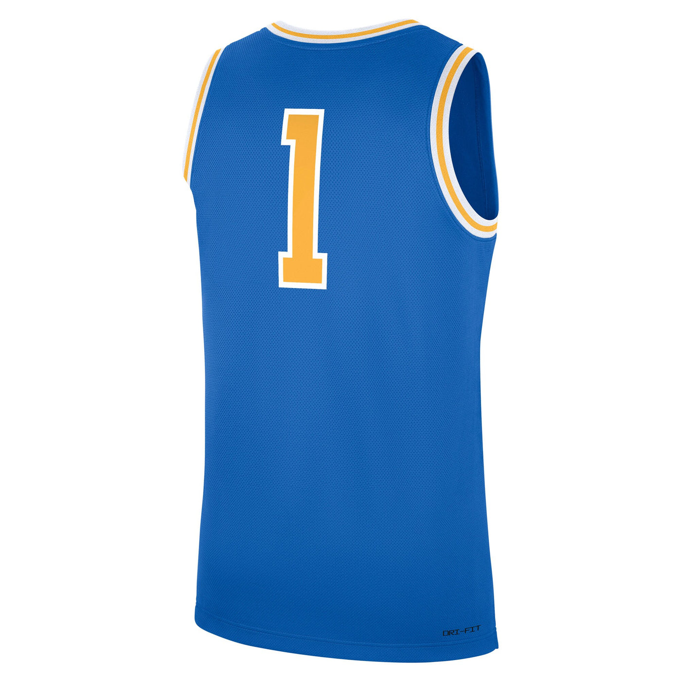 Jordan Brand Blue UCLA Bruins Road Replica Basketball Jersey