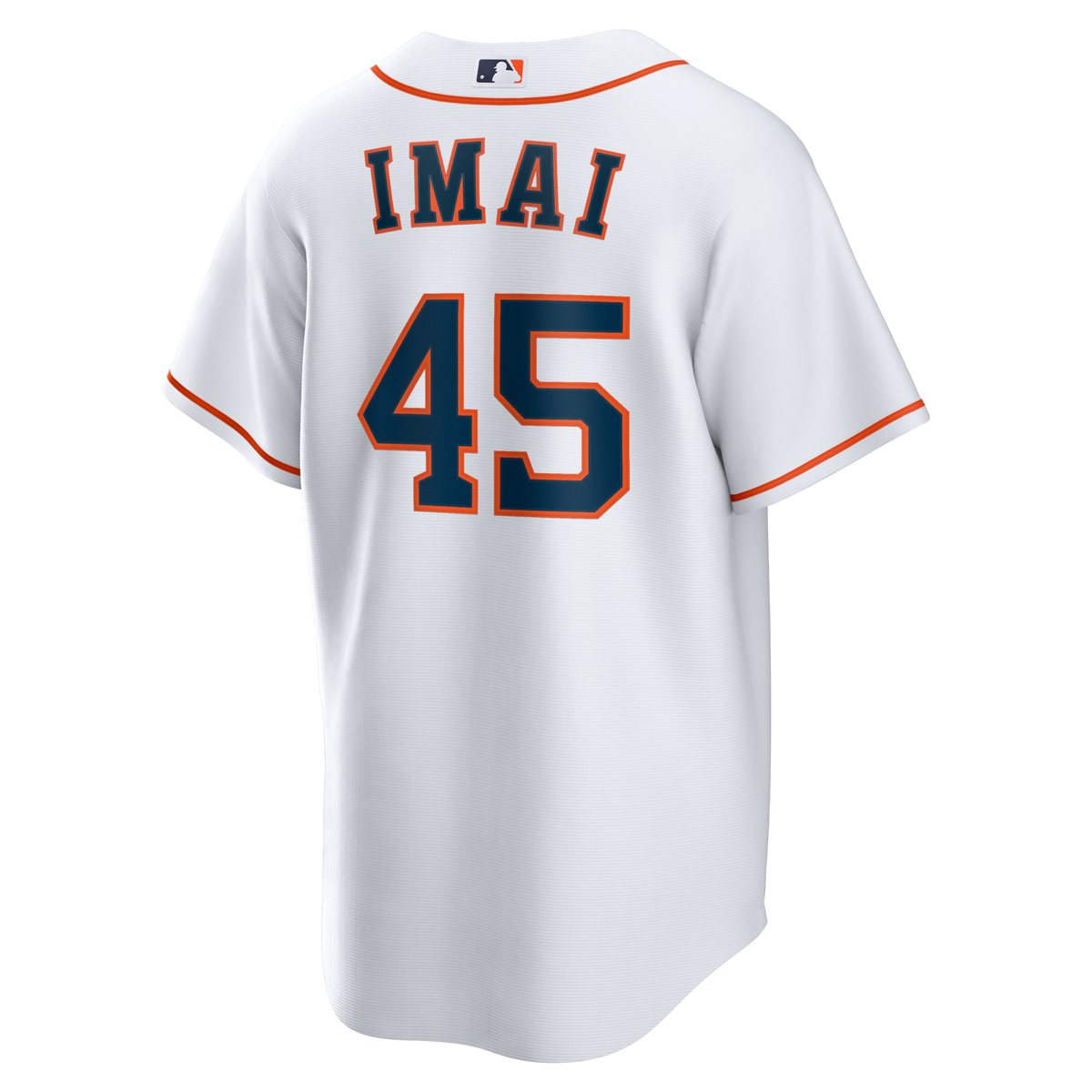 Houston Astros Tatsuya Imai White Home Replica Jersey