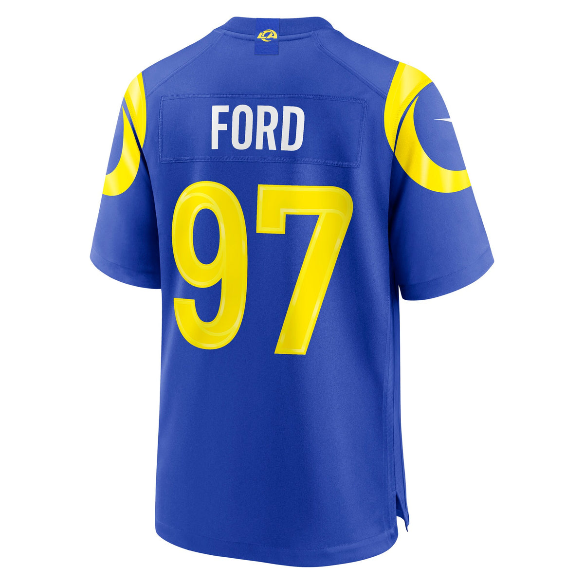 Los Angeles Rams Poona Ford Royal Game Jersey