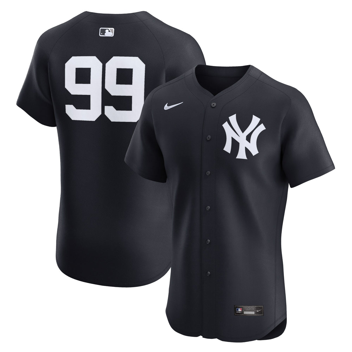 New York Yankees Aaron Judge Navy Alternate 2 Elite Jersey