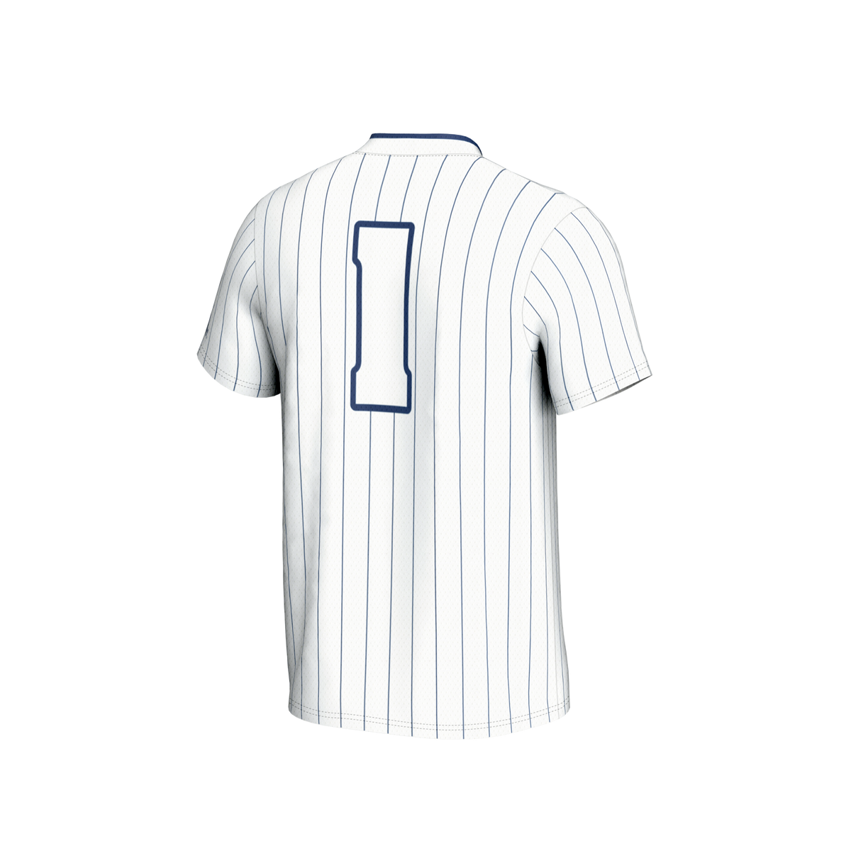 #1 Nevada Wolf Pack GameDay Greats Lightweight Collegiate Softball Fashion Jersey - White