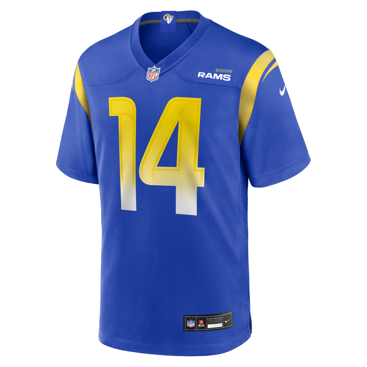 Los Angeles Rams Cobie Durant Royal Game Player Jersey