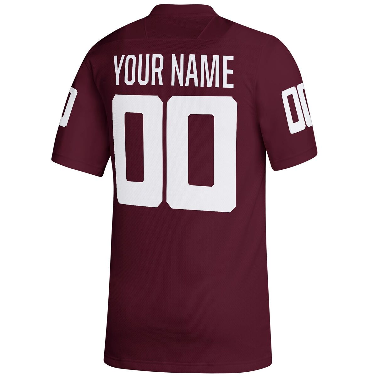 Texas A&M Aggies Custom Replica Football Jersey - Maroon