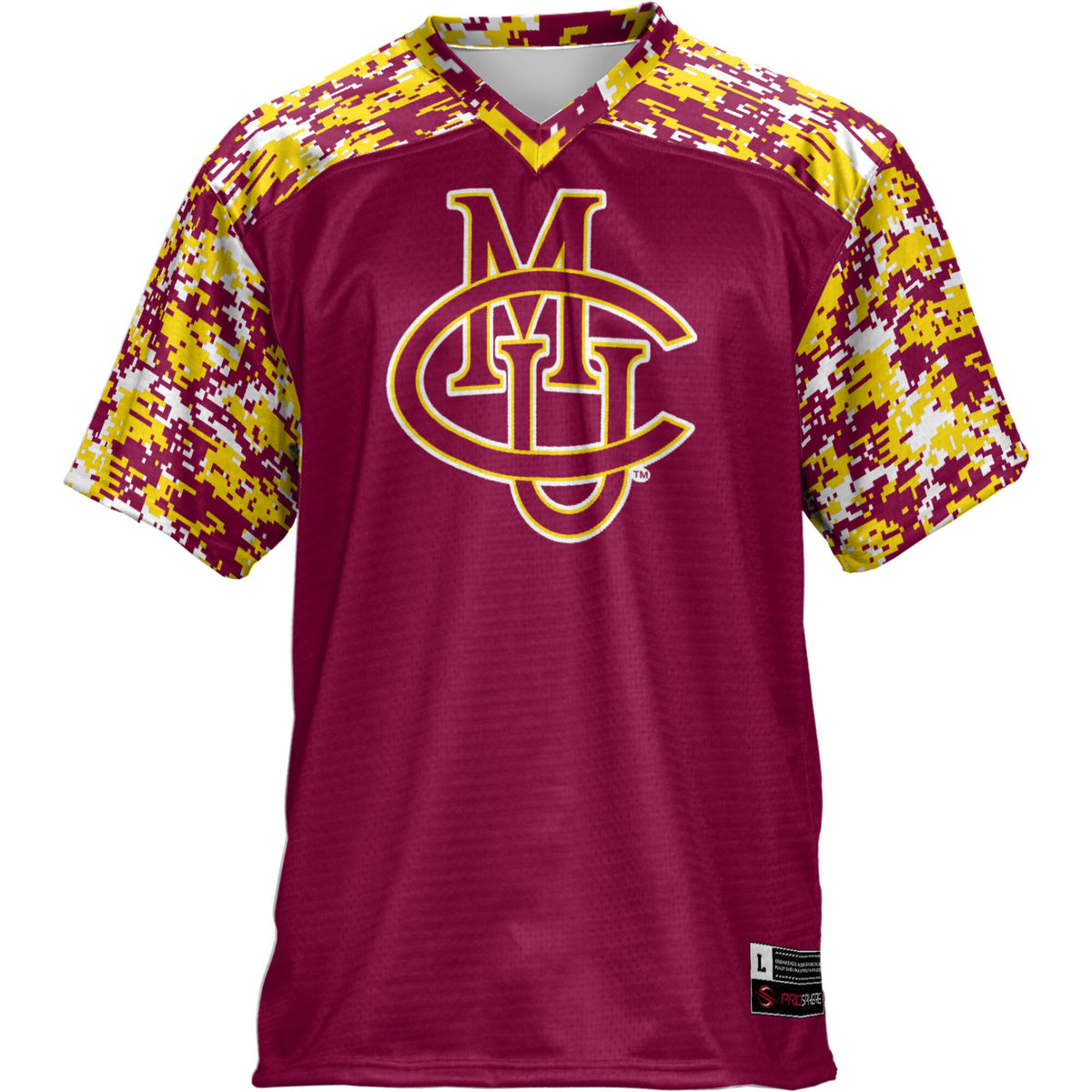 CMU Mavericks GameDay Greats Football Jersey - Maroon