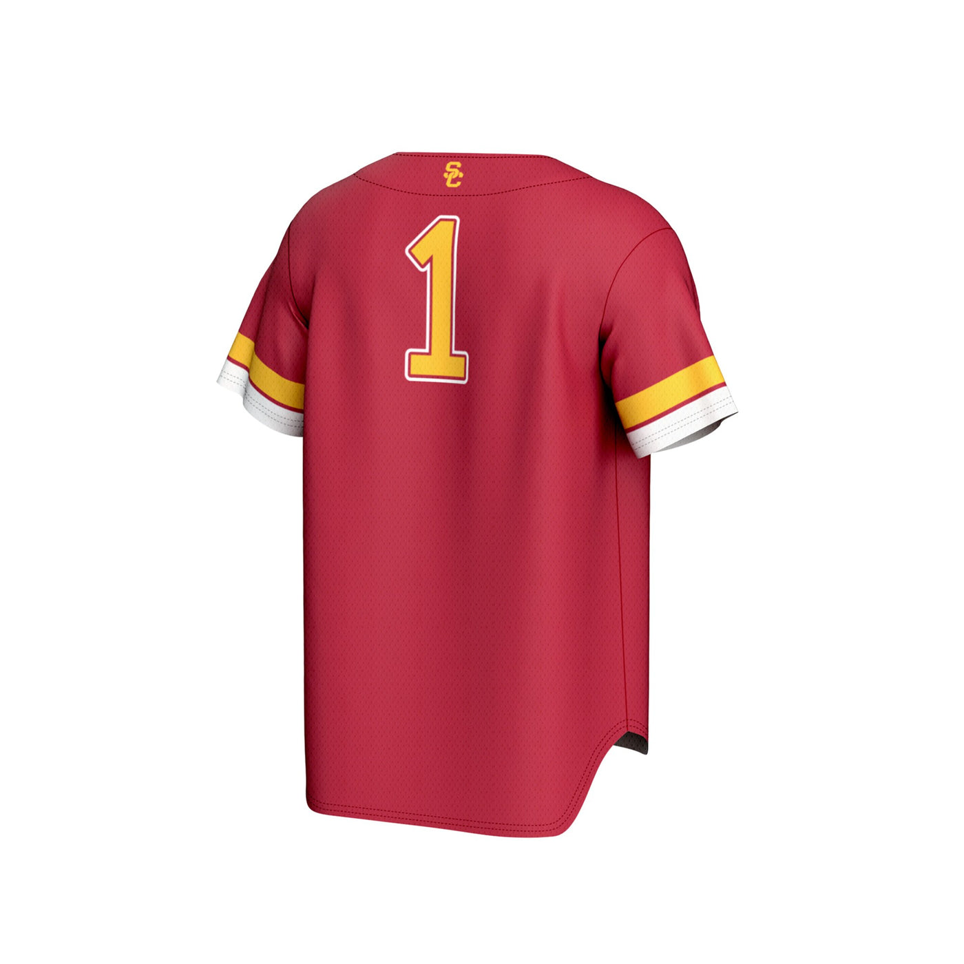 GameDay Greats #1 Cardinal USC Trojans Collegiate Baseball Fashion Jersey