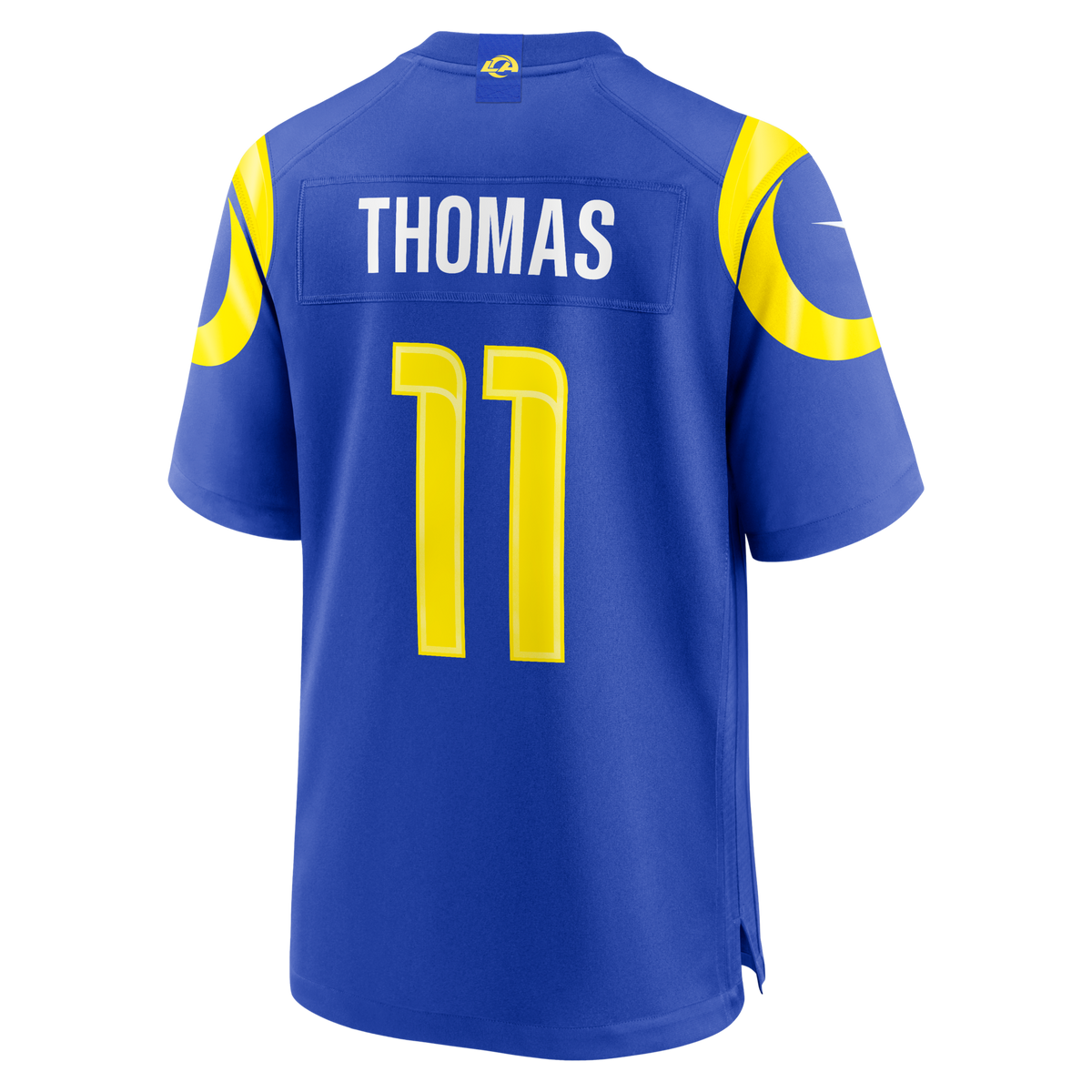 Los Angeles Rams Keir Thomas Royal Team Game Jersey
