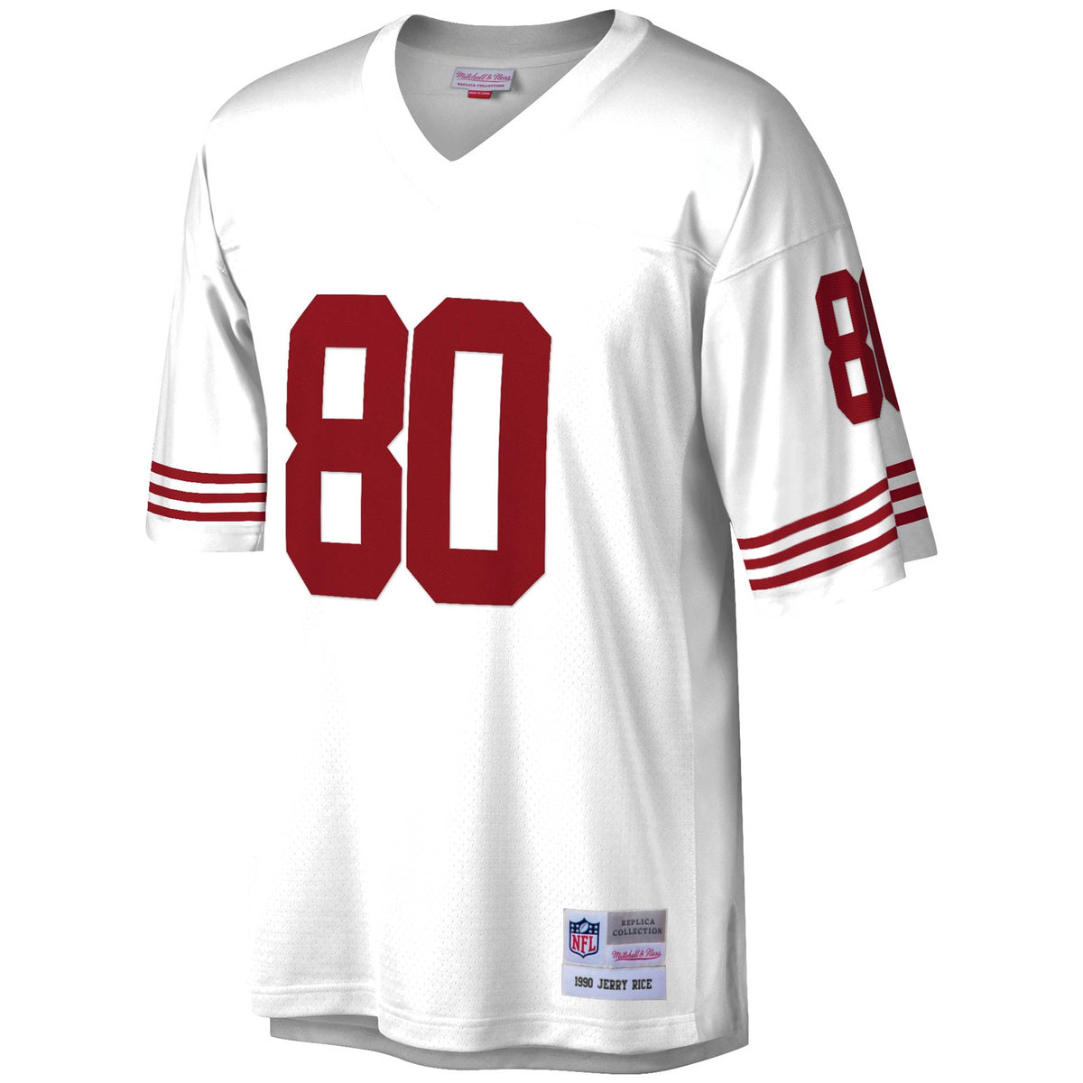 San Francisco 49ers Jerry Rice Mitchell & Ness White Legacy Replica Jersey