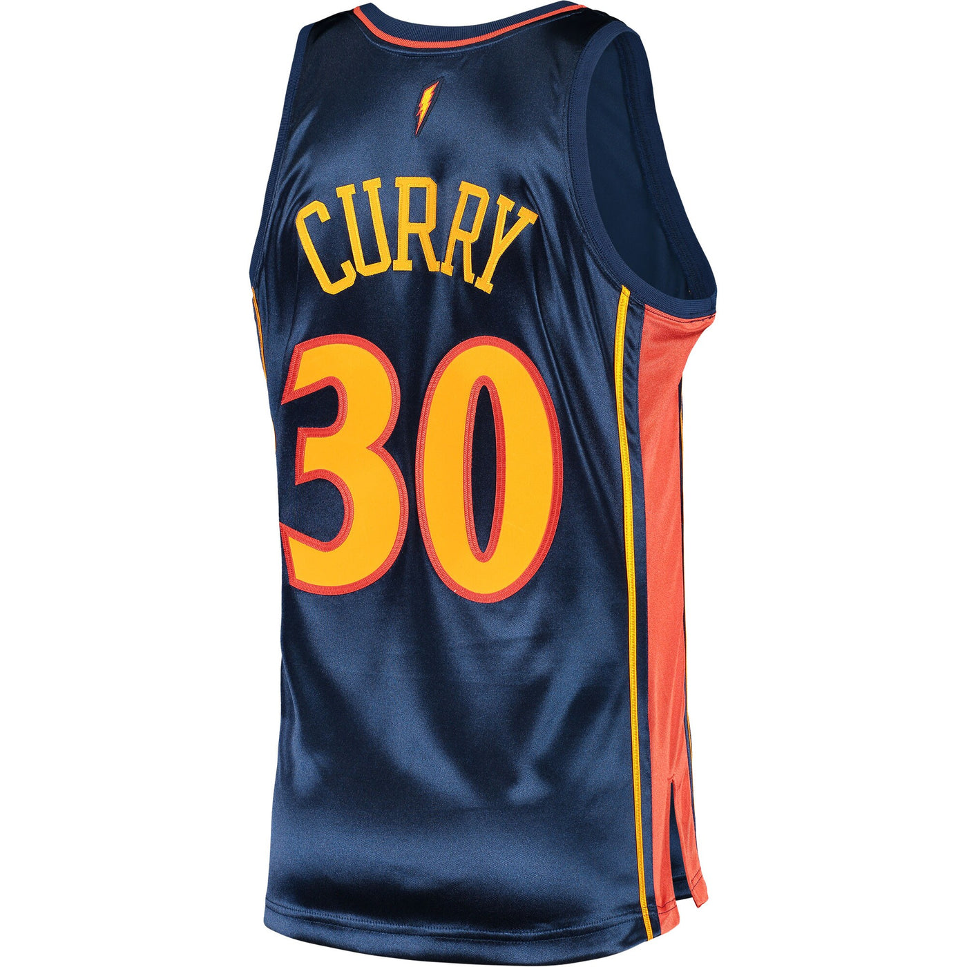 Mitchell & Ness Stephen Curry Navy Golden State Warriors 2009 Hardwood Classics Authentic Jersey