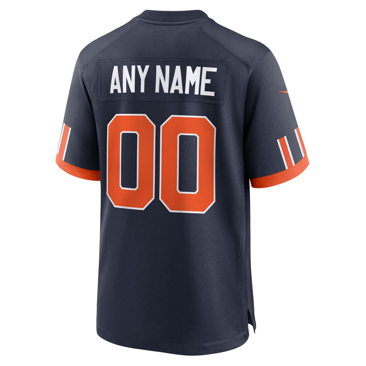 Chicago Bears Nike Navy 2026 Rivalries Collection Game Custom Jersey