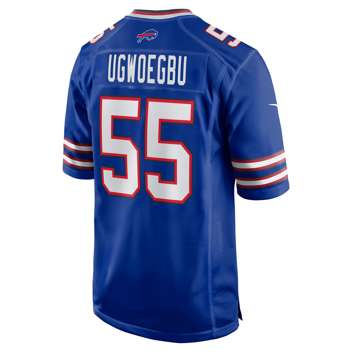 Buffalo Bills David Ugwoegbu Royal Game Jersey