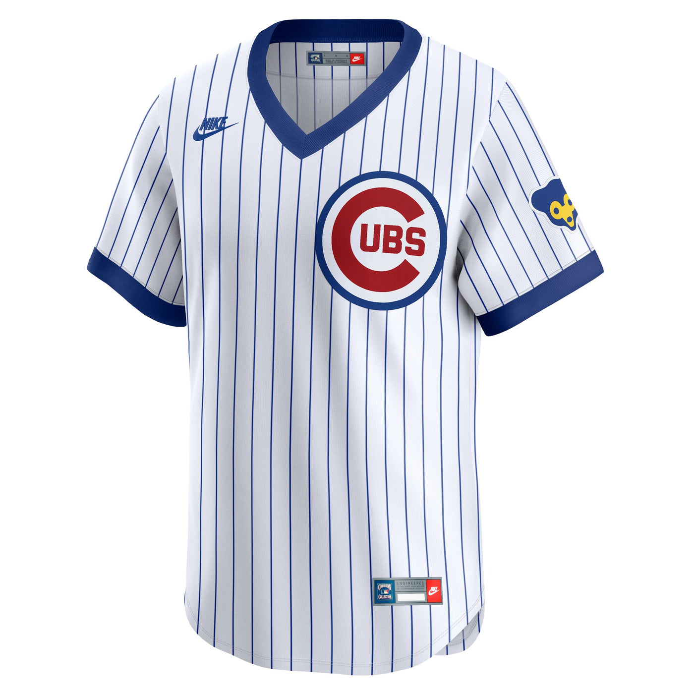 Chicago Cubs Ryne Sandberg Nike White Throwback Cooperstown Collection Limited Jersey