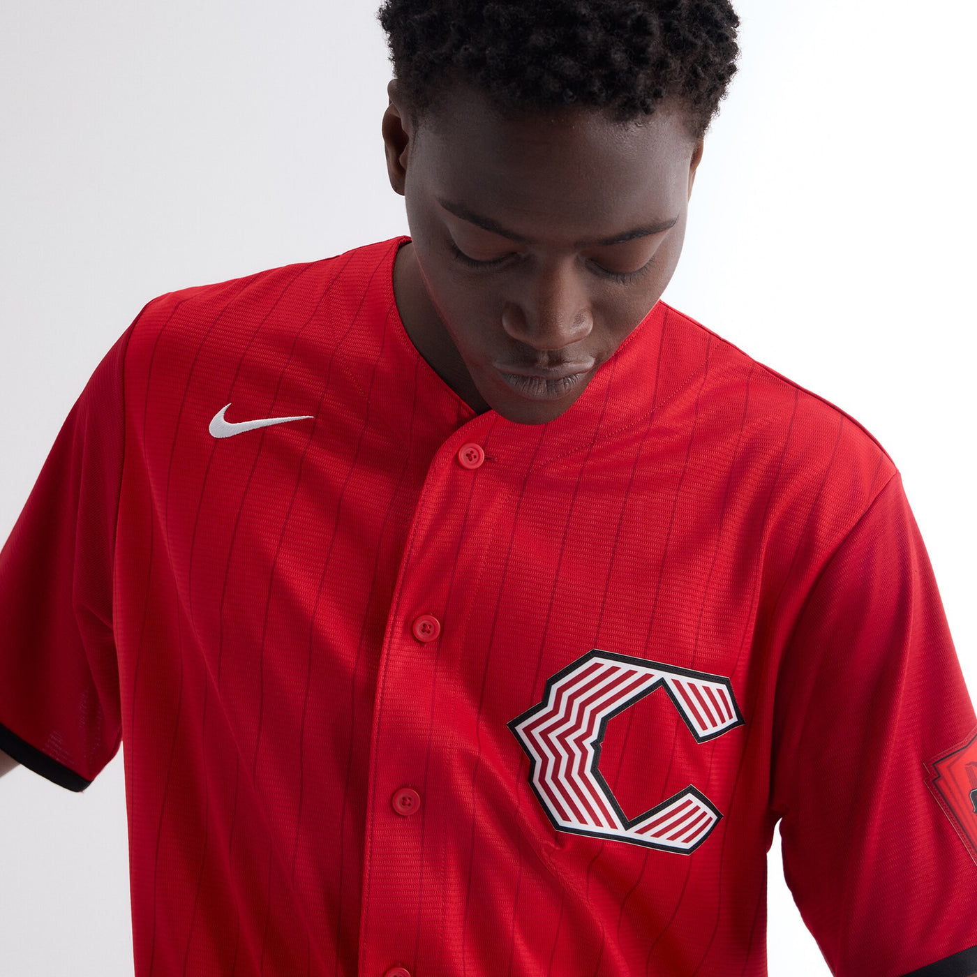 Cincinnati Reds Nike Red 2026 City Connect Stadium Jersey