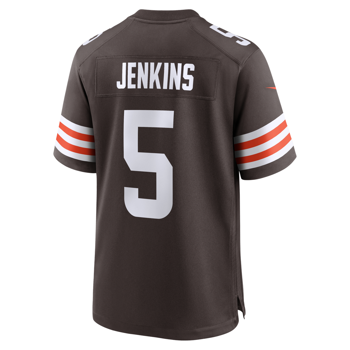 Cleveland Browns Rayshawn Jenkins Brown Team Game Jersey