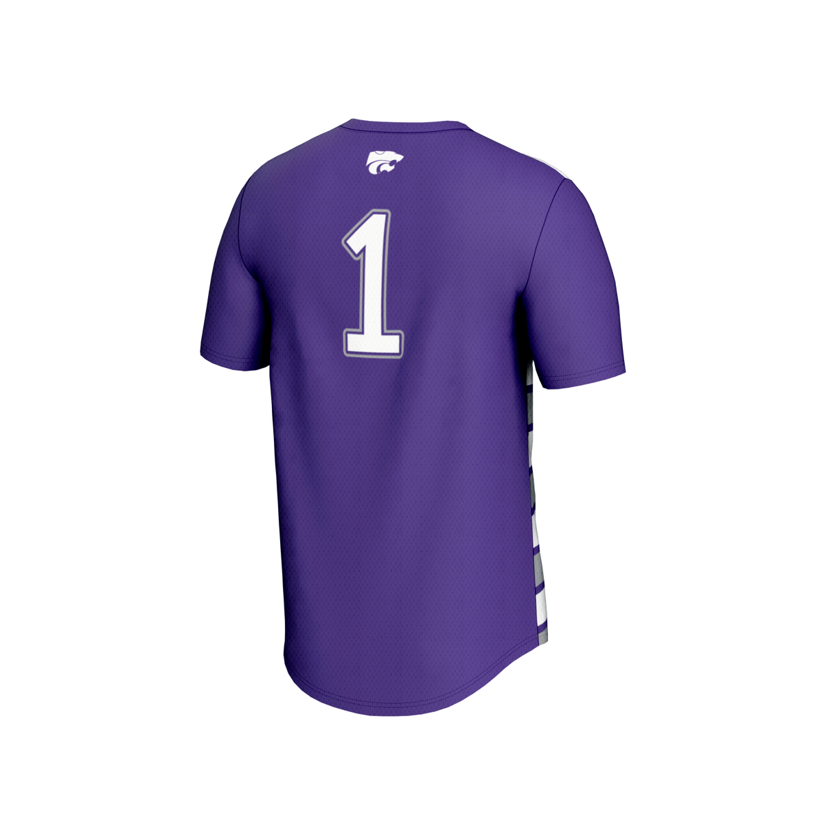 #1 Kansas State Wildcats GameDay Greats Lightweight Soccer Fashion Jersey - Purple