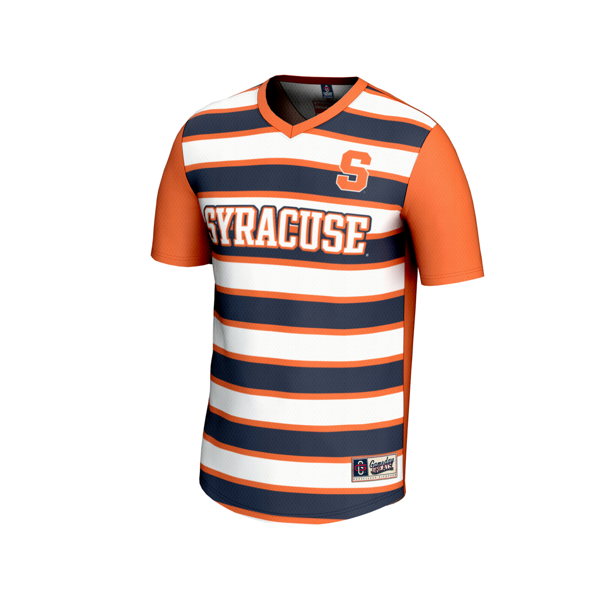#1 Syracuse Orange GameDay Greats Lightweight Soccer Fashion Jersey - Orange